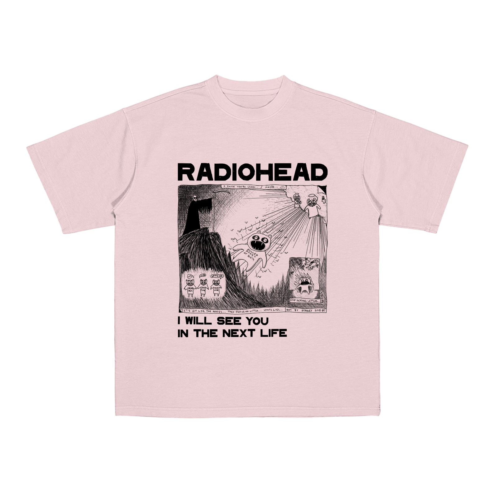 Radiohead Cotton Unisex T-shirt