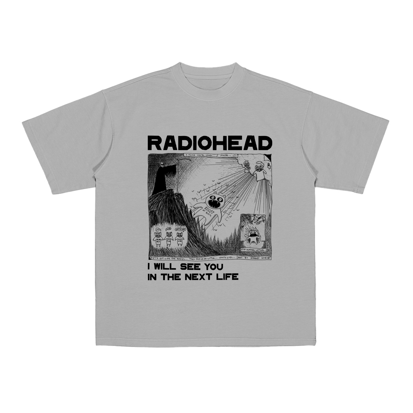 Radiohead Cotton Unisex T-shirt