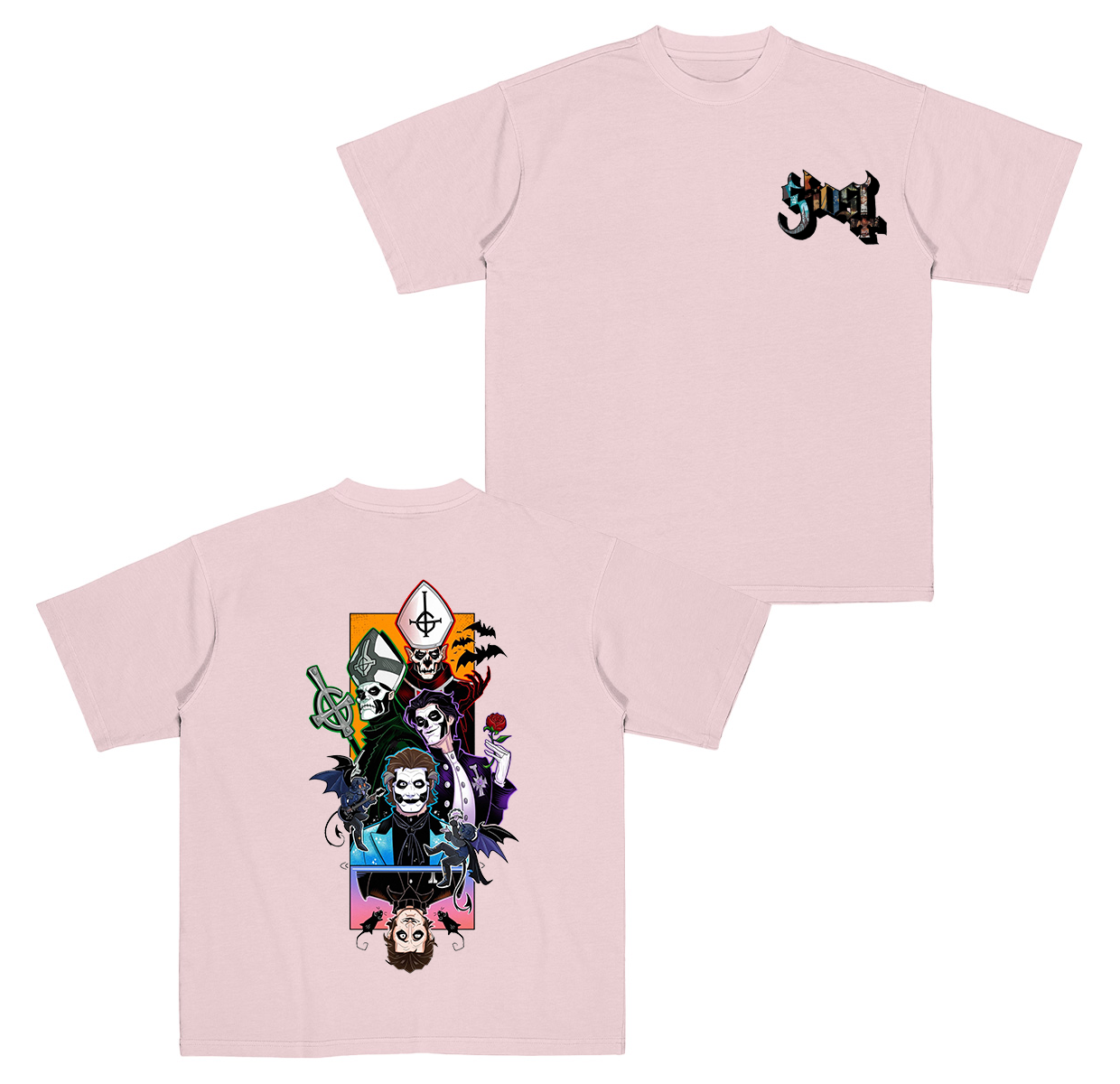 Ghost Band  Cotton Unisex T-shirt