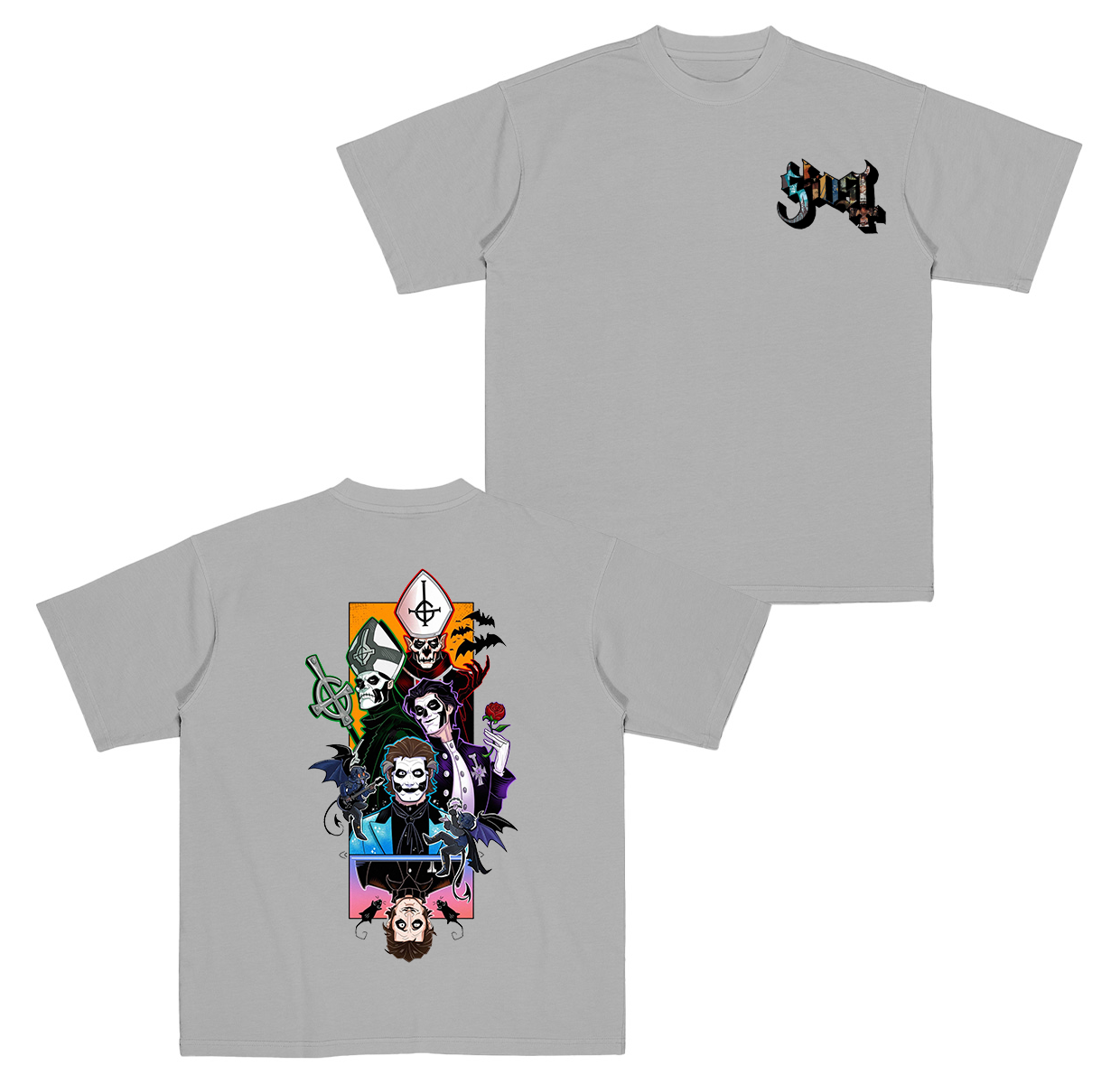Ghost Band  Cotton Unisex T-shirt