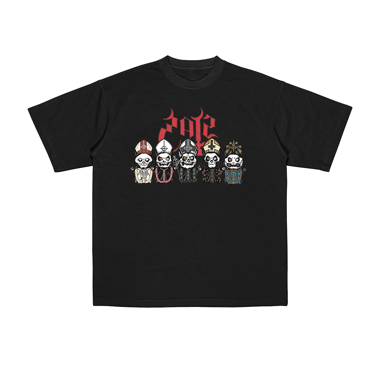 Ghost fans  Cotton Unisex T-shirt
