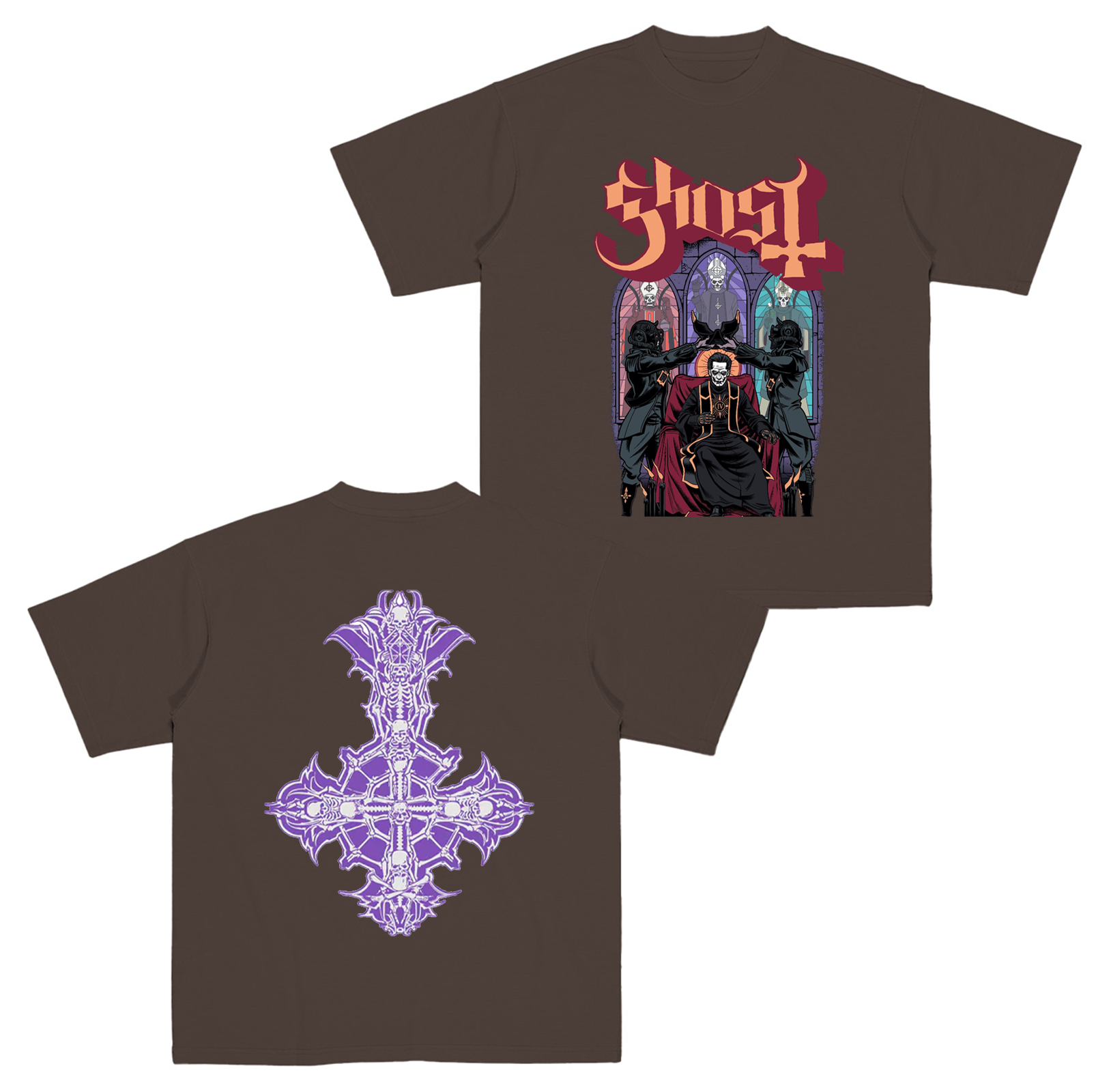 Ghost Band Cotton Unisex T-shirt