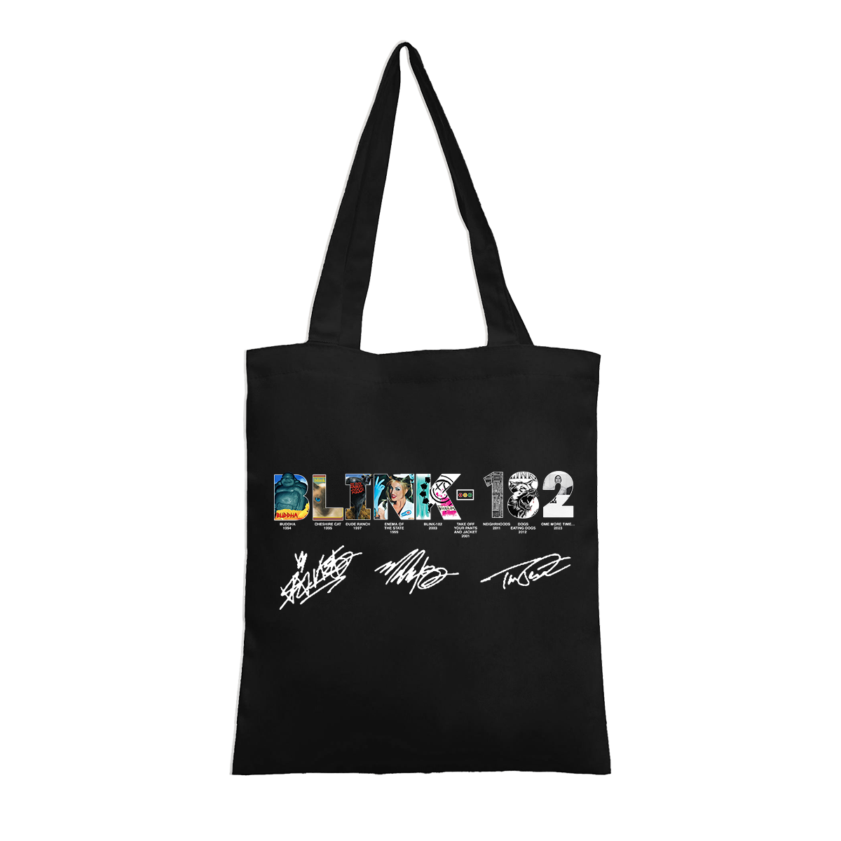 Blink-182 Tote Bag