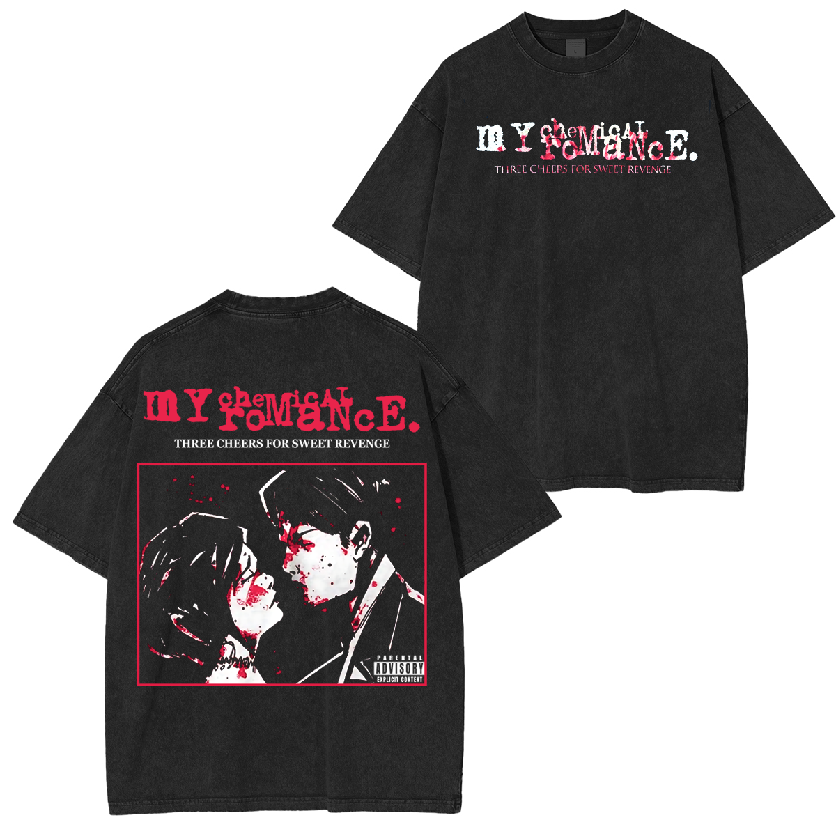 My Chemical Romance Washed Unisex T-Shirt