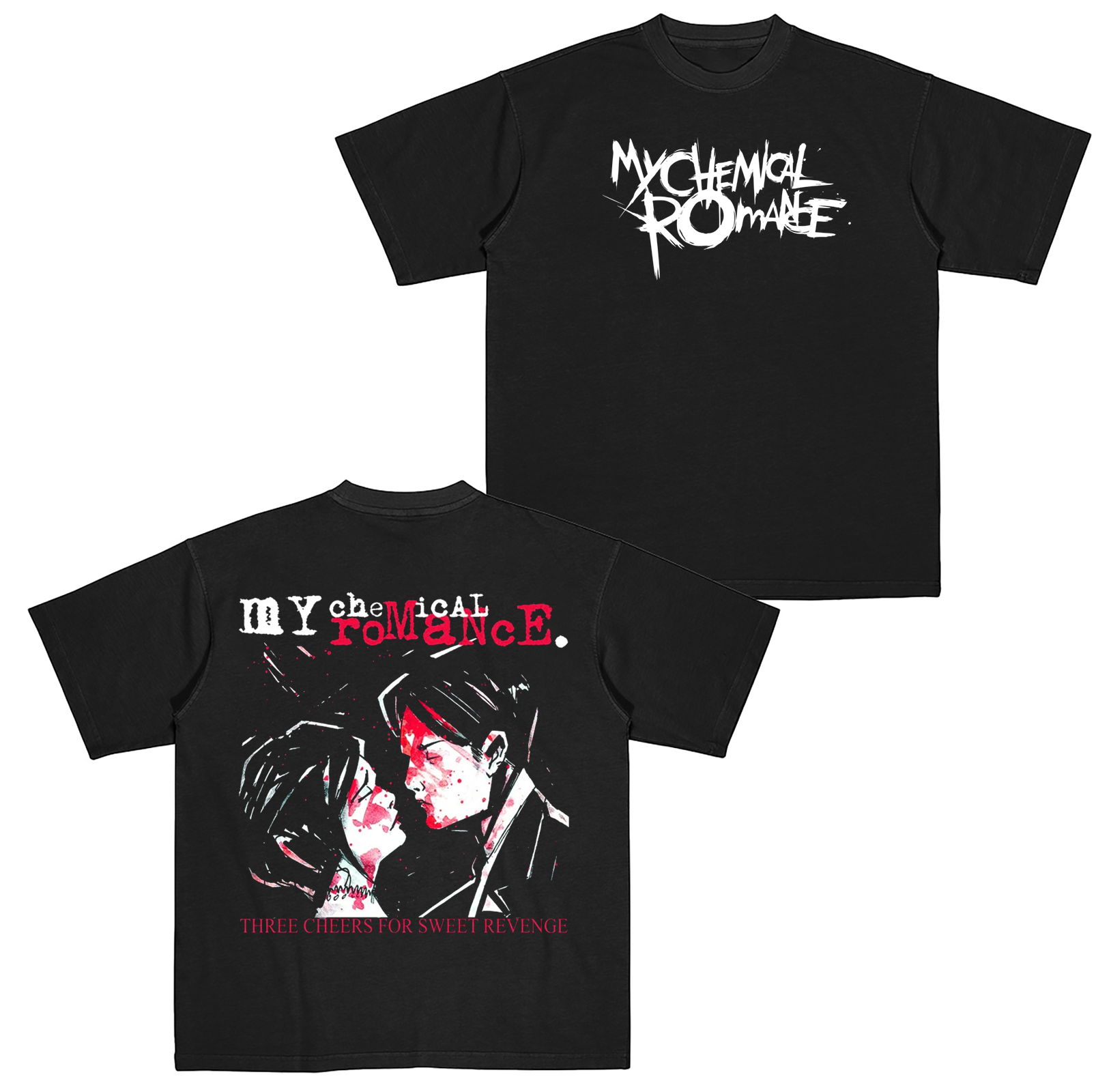 My Chemical Romance  Cotton Unisex T-shirt