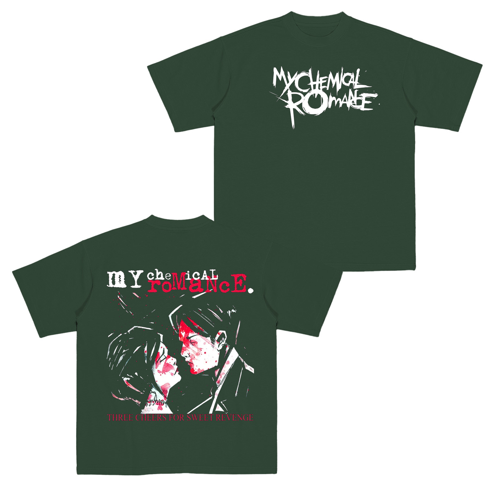 My Chemical Romance  Cotton Unisex T-shirt
