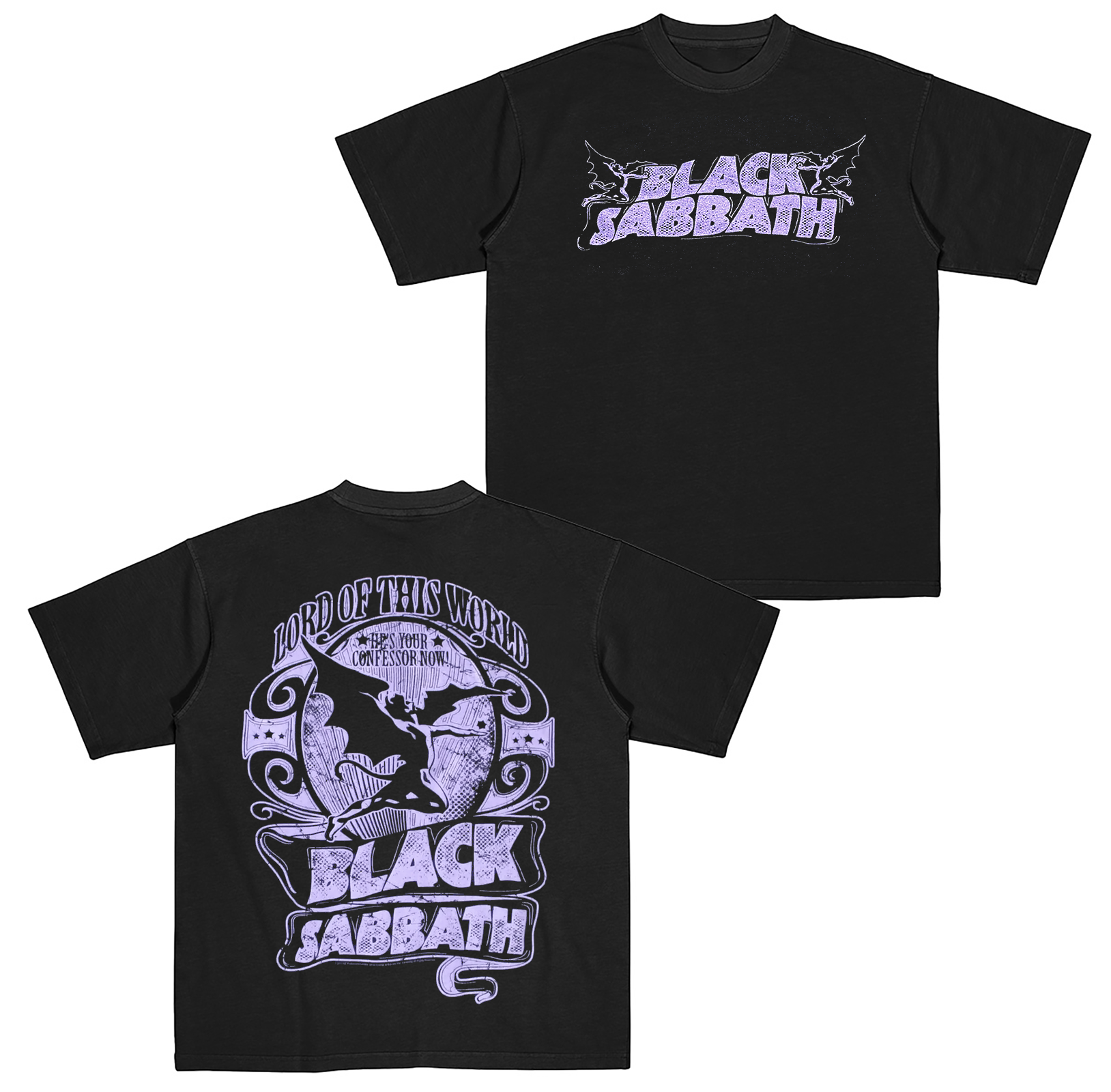 Black Sabbath  Cotton Unisex T-shirt