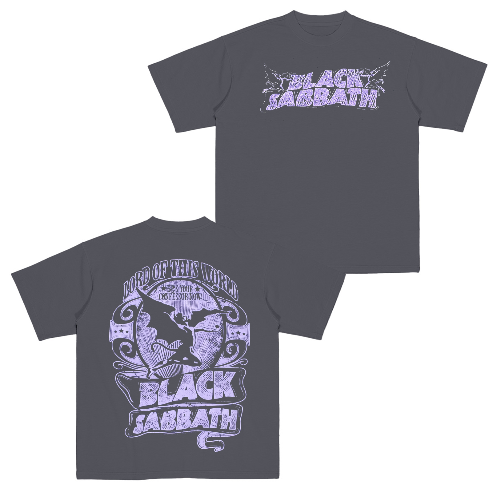 Black Sabbath  Cotton Unisex T-shirt