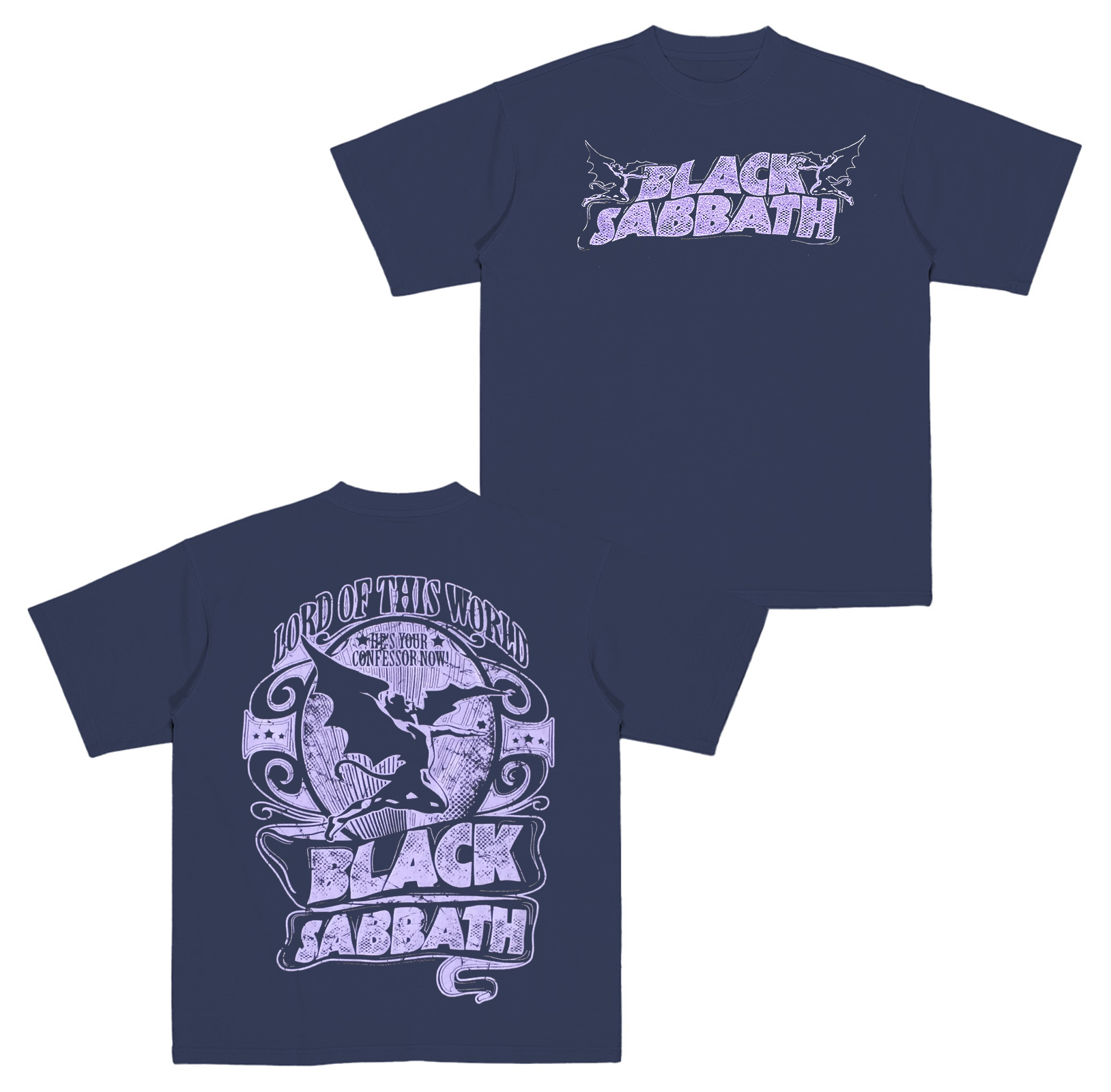 Black Sabbath  Cotton Unisex T-shirt
