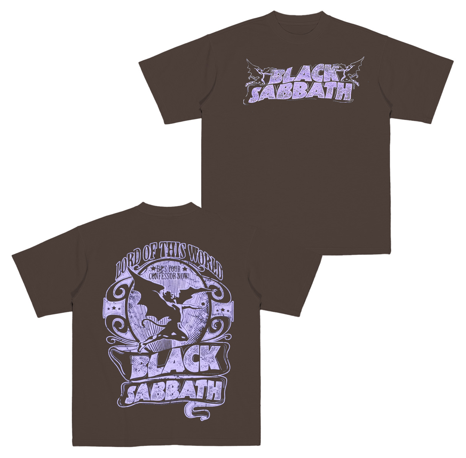 Black Sabbath  Cotton Unisex T-shirt