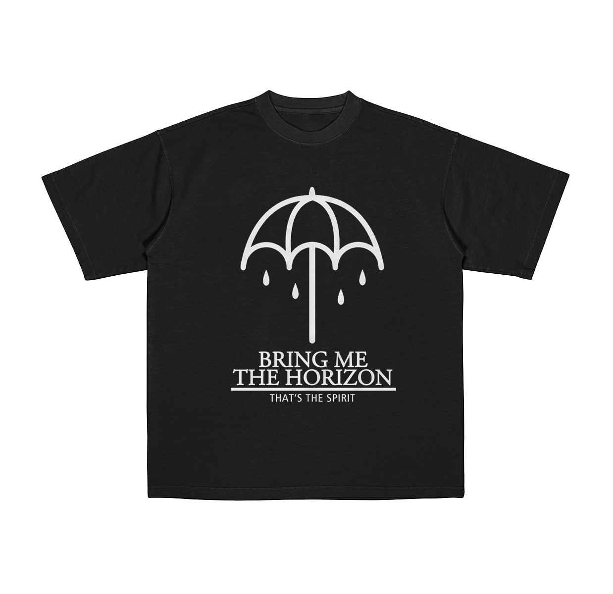 Bring Me The Horizon That The Spirit Umbrella Cotton Unisex T-shirt