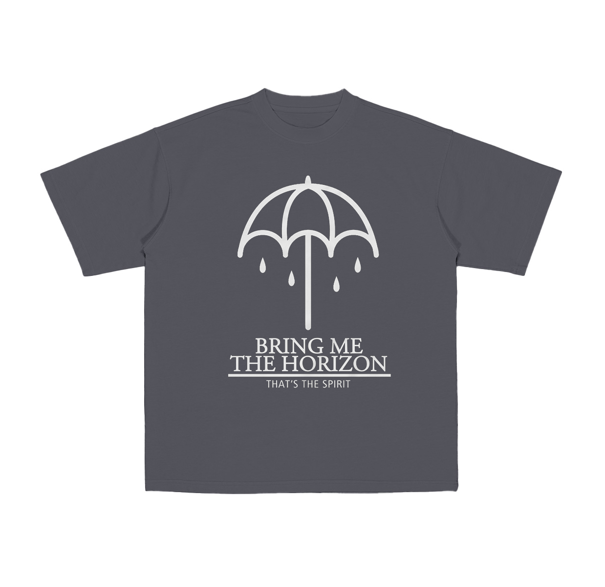 Bring Me The Horizon That The Spirit Umbrella Cotton Unisex T-shirt