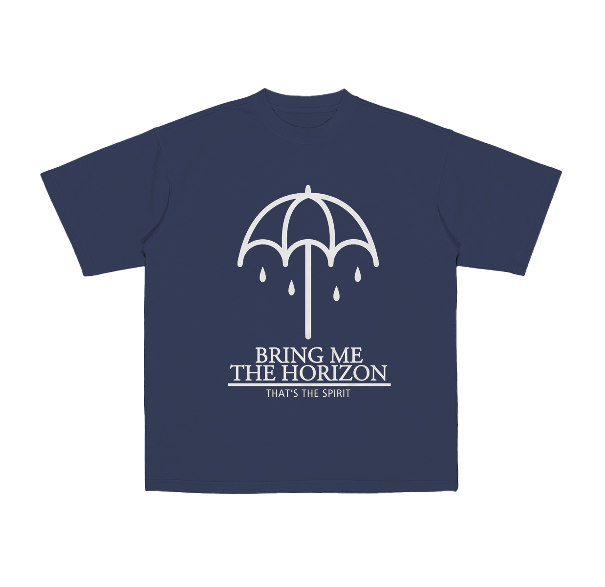 Bring Me The Horizon That The Spirit Umbrella Cotton Unisex T-shirt