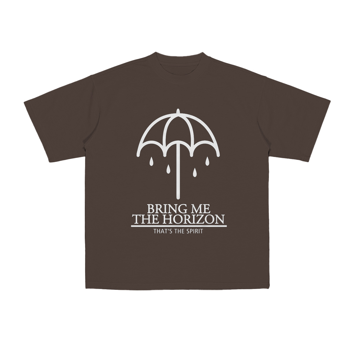Bring Me The Horizon That The Spirit Umbrella Cotton Unisex T-shirt