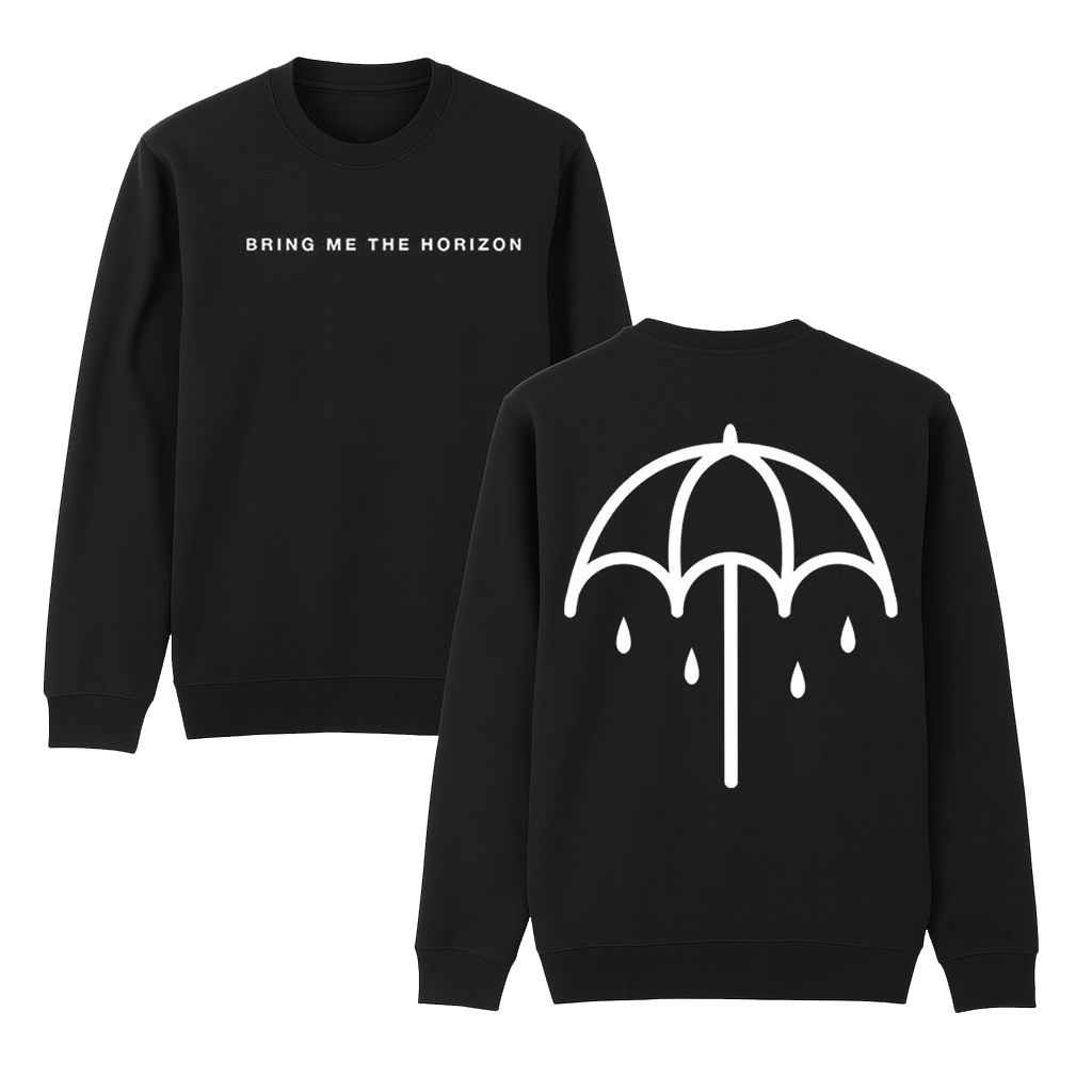 Bring Me The Horizon Unisex Cotton Creneck Sweatshirt