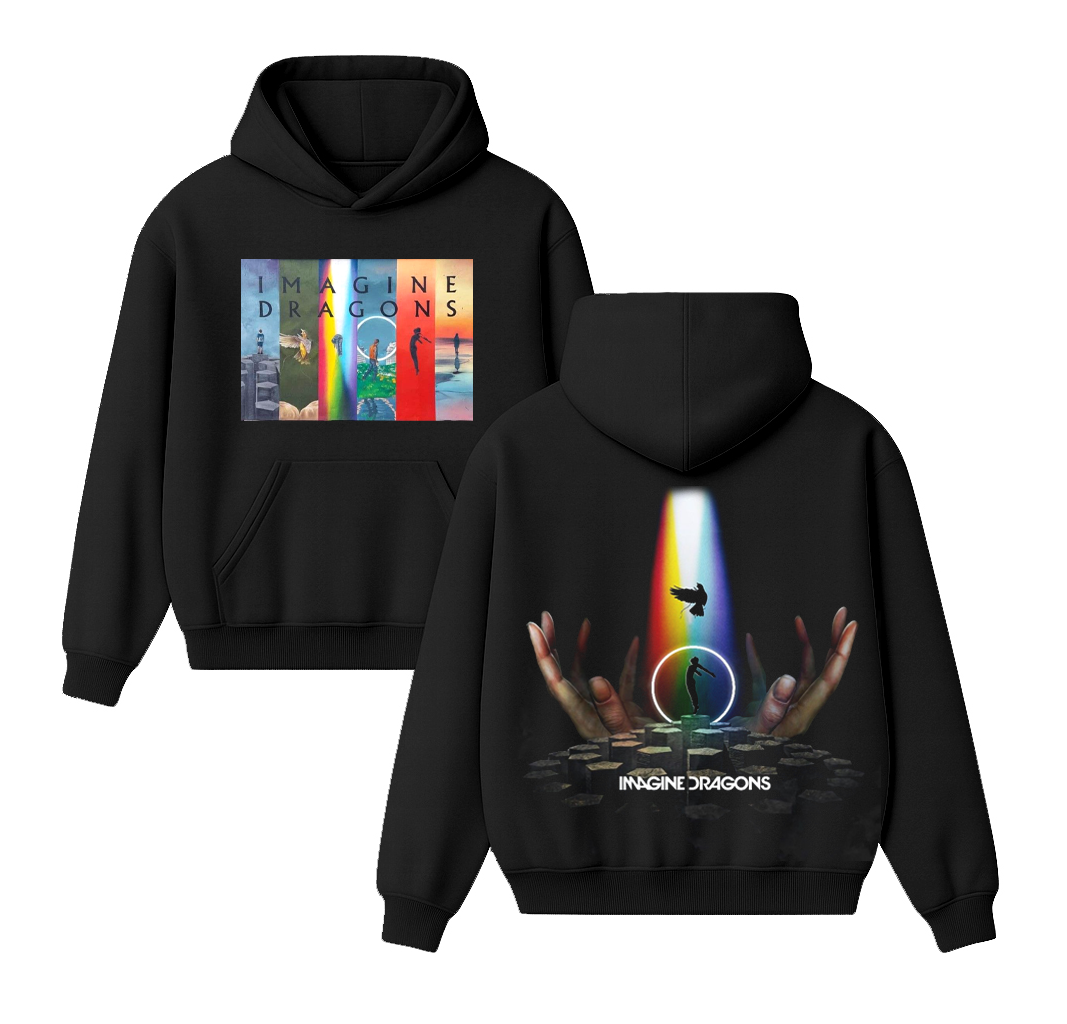 Imagine Dragons Unisex Cotton Hoodie