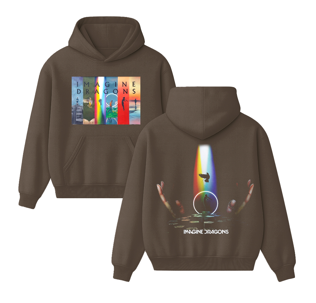 Imagine Dragons Unisex Cotton Hoodie