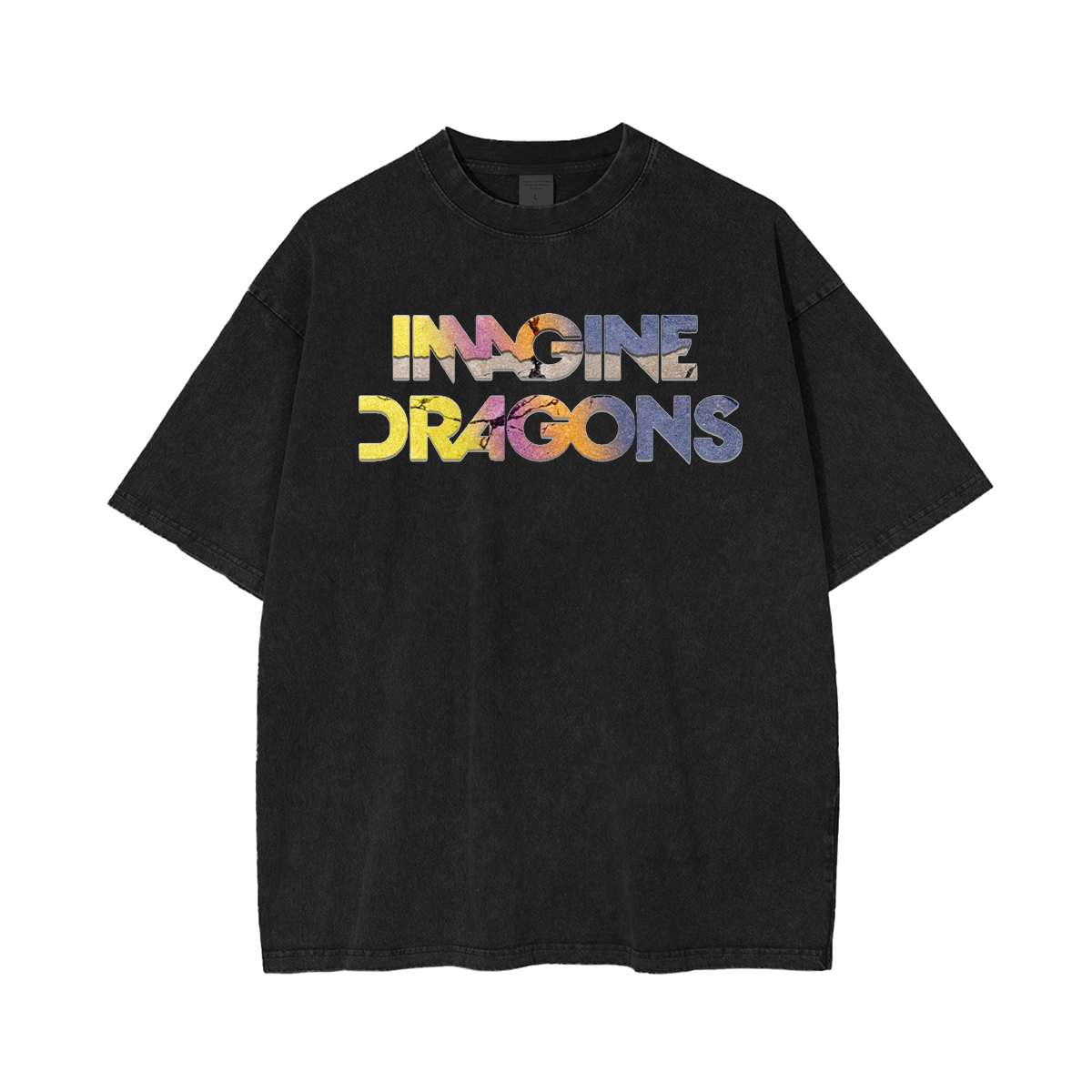 Imagine Dragons  Washed Unisex T-Shirt