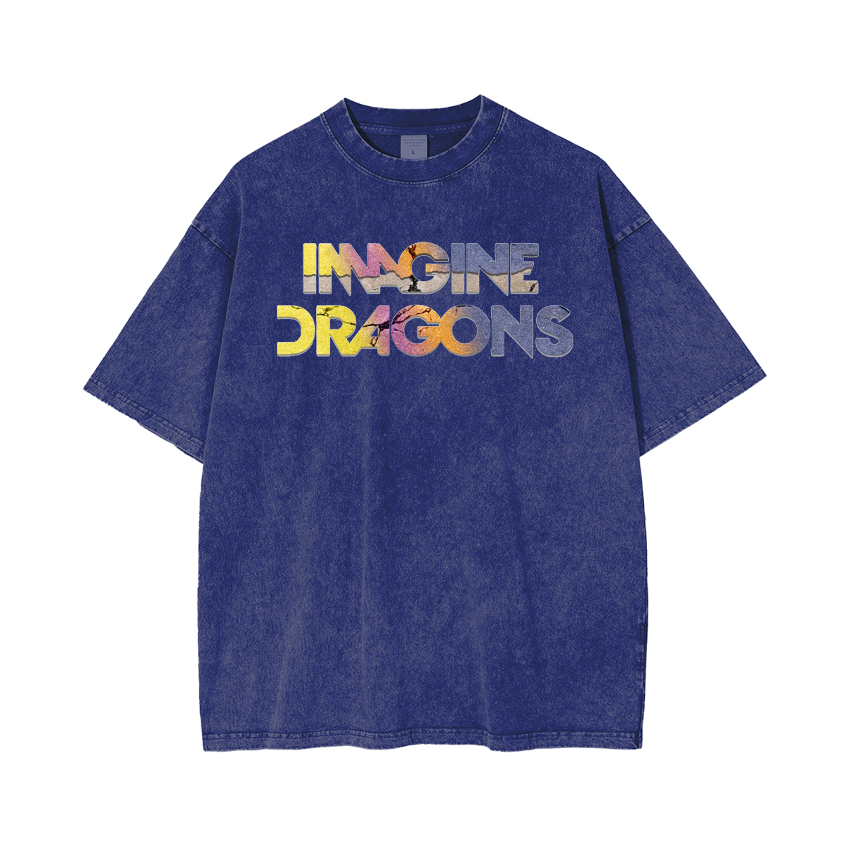Imagine Dragons  Washed Unisex T-Shirt
