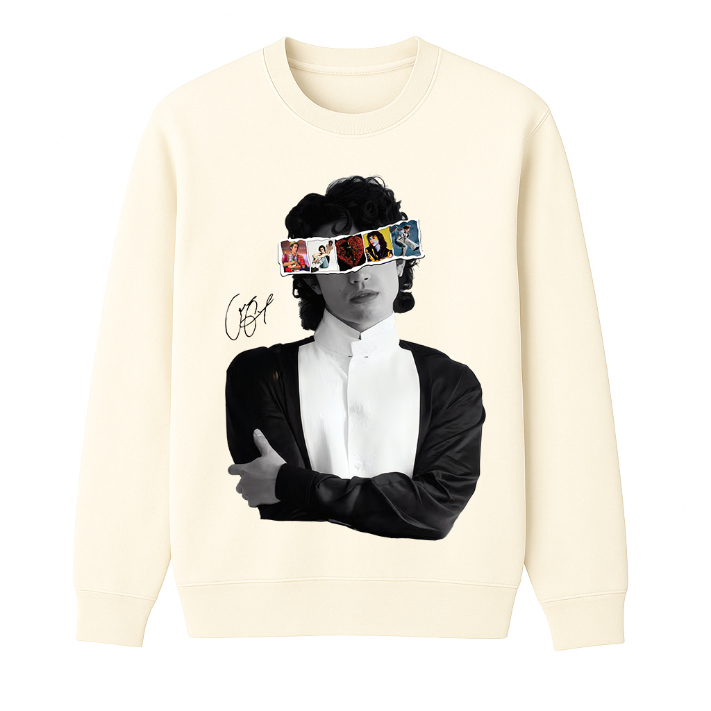 Conan Gray Unisex Cotton Creneck Sweatshirt