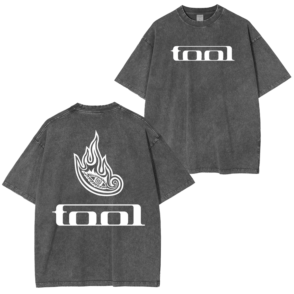 Tool Band Washed Unisex T-Shirt