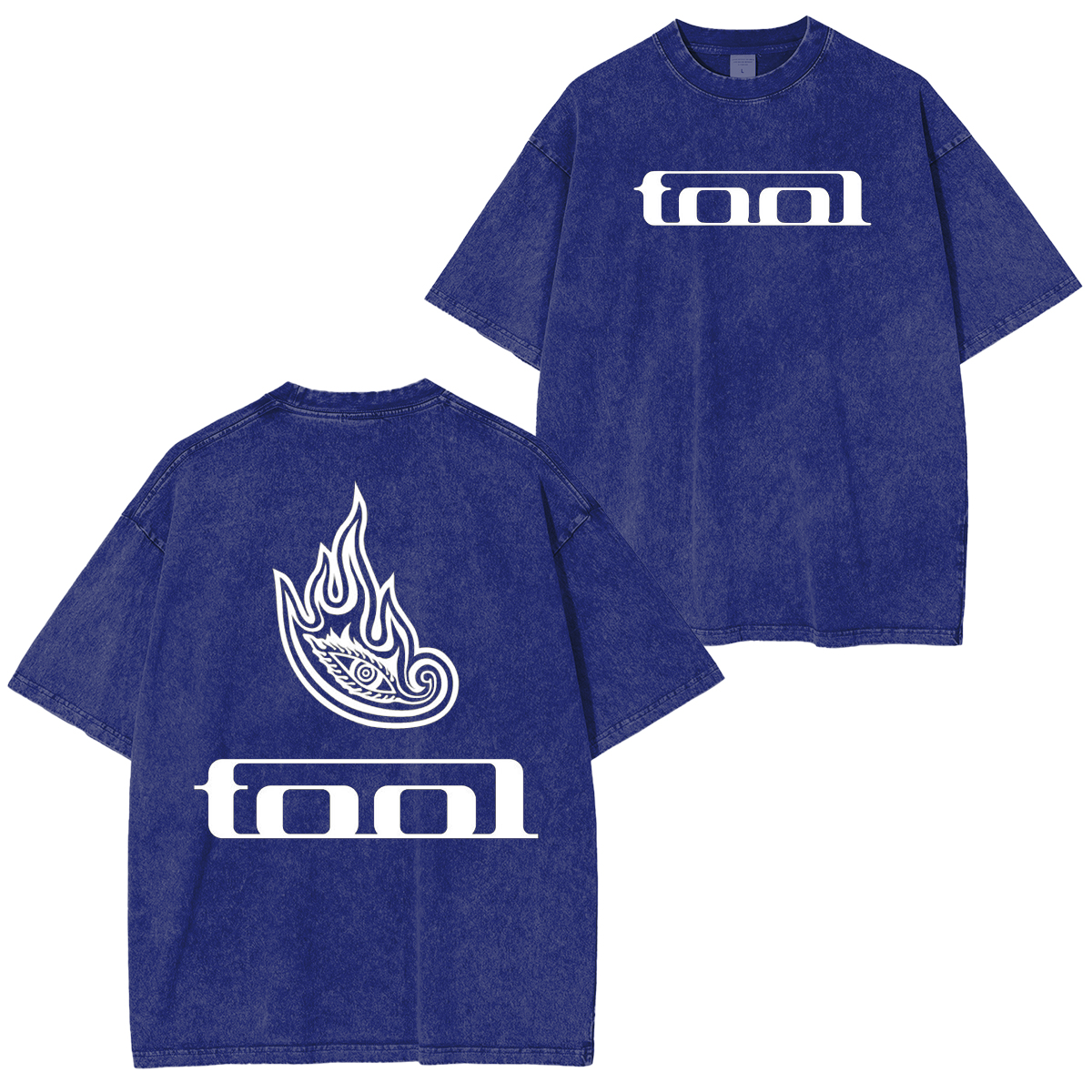 Tool Band Washed Unisex T-Shirt