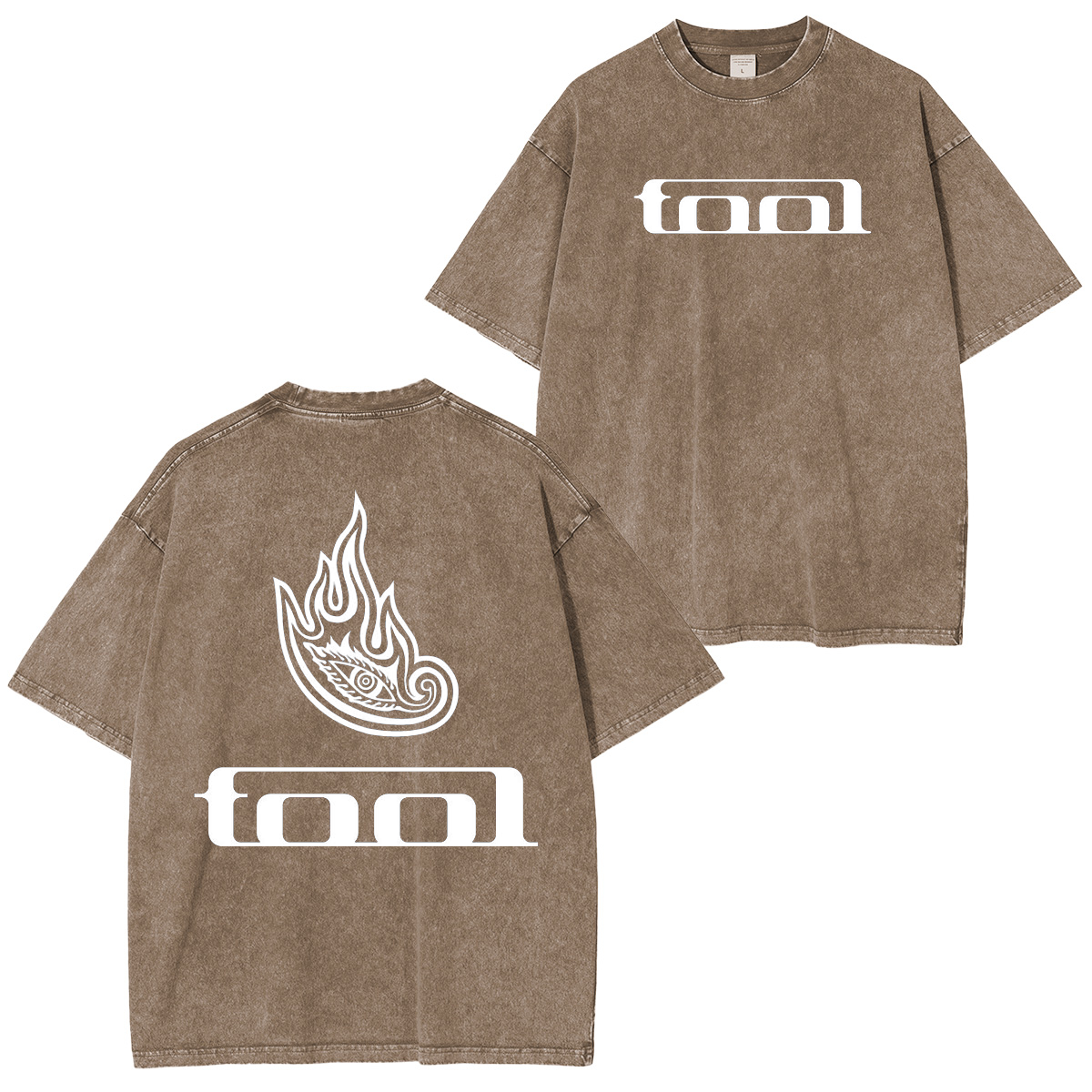 Tool Band Washed Unisex T-Shirt