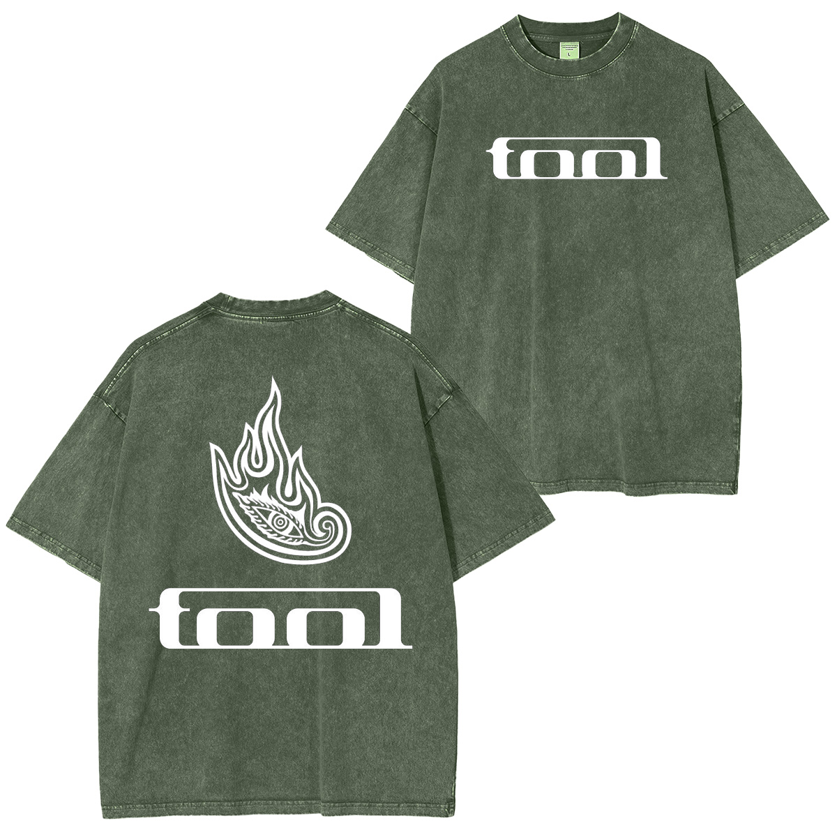 Tool Band Washed Unisex T-Shirt