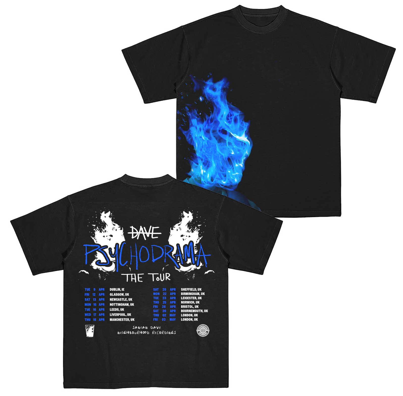 Dave Psychodrama  Cotton Unisex T-shirt