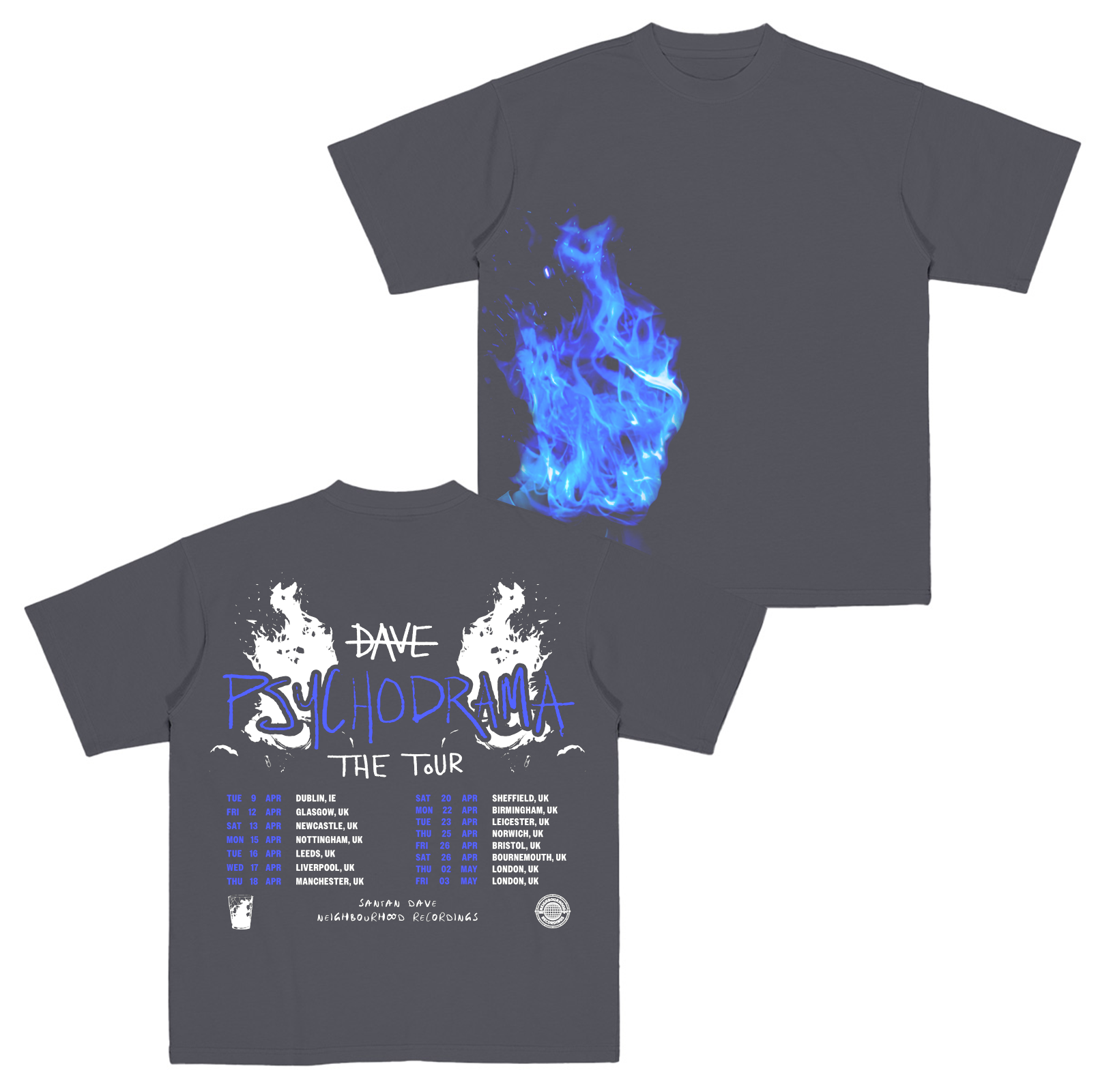 Dave Psychodrama  Cotton Unisex T-shirt