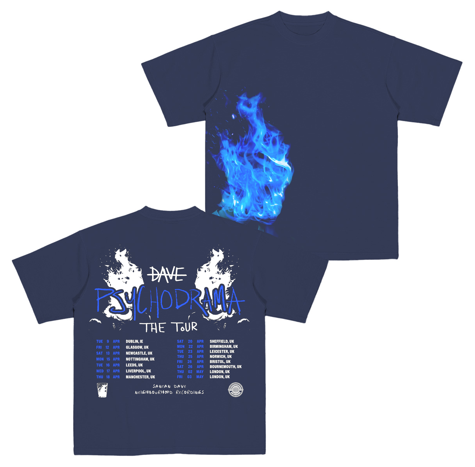 Dave Psychodrama  Cotton Unisex T-shirt