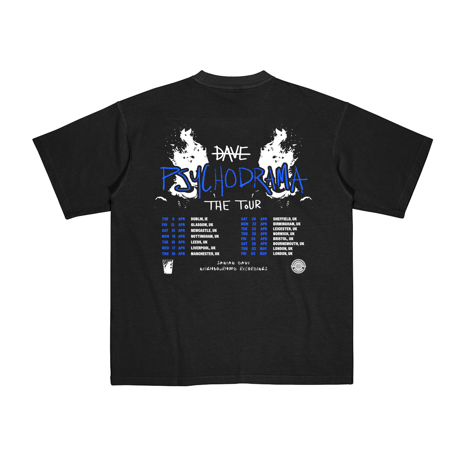 Dave Psychodrama  Cotton Unisex T-shirt