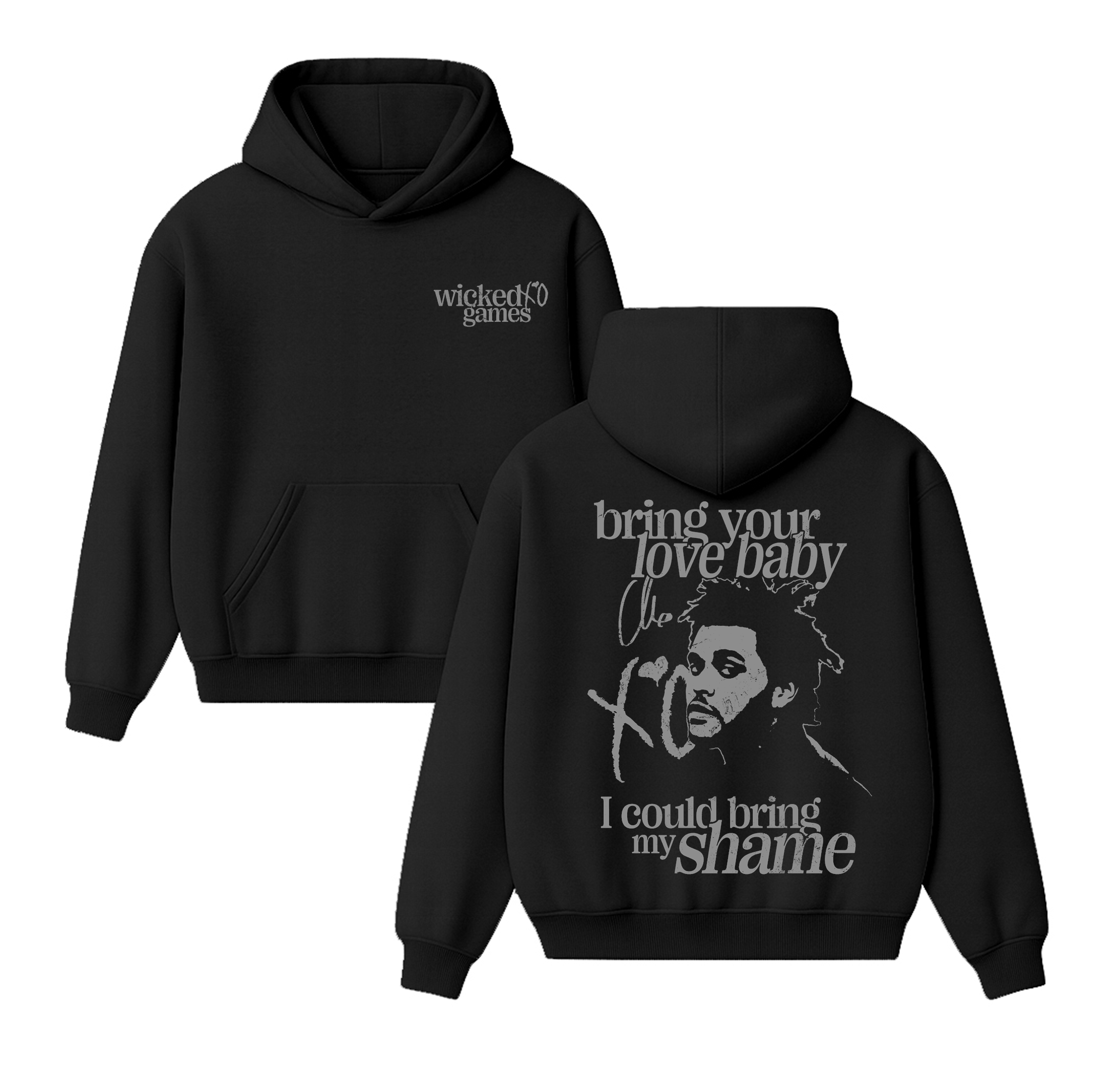 THE WEEKND WICKED GAMES Unisex Hoodie