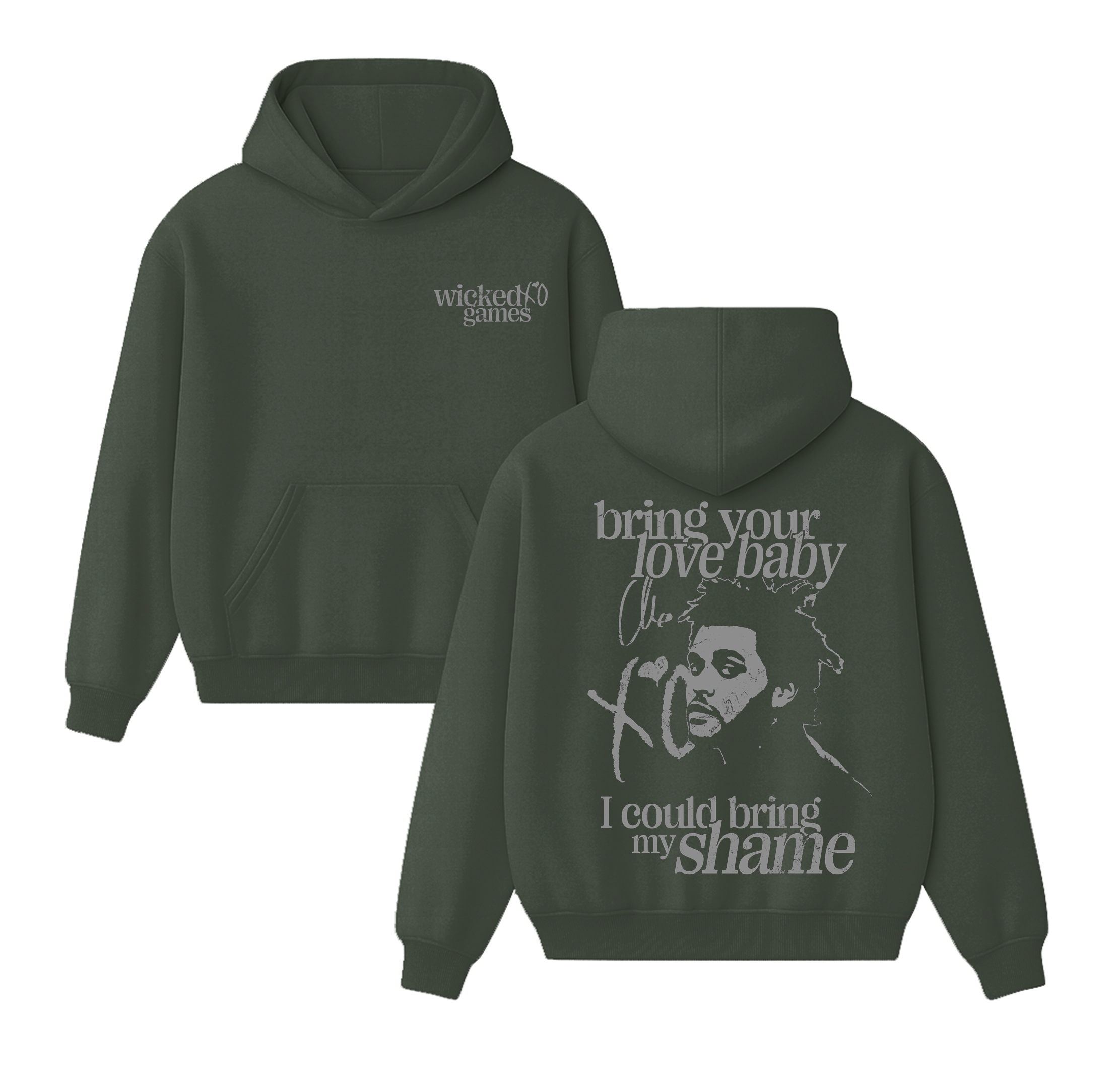 THE WEEKND WICKED GAMES Unisex Hoodie