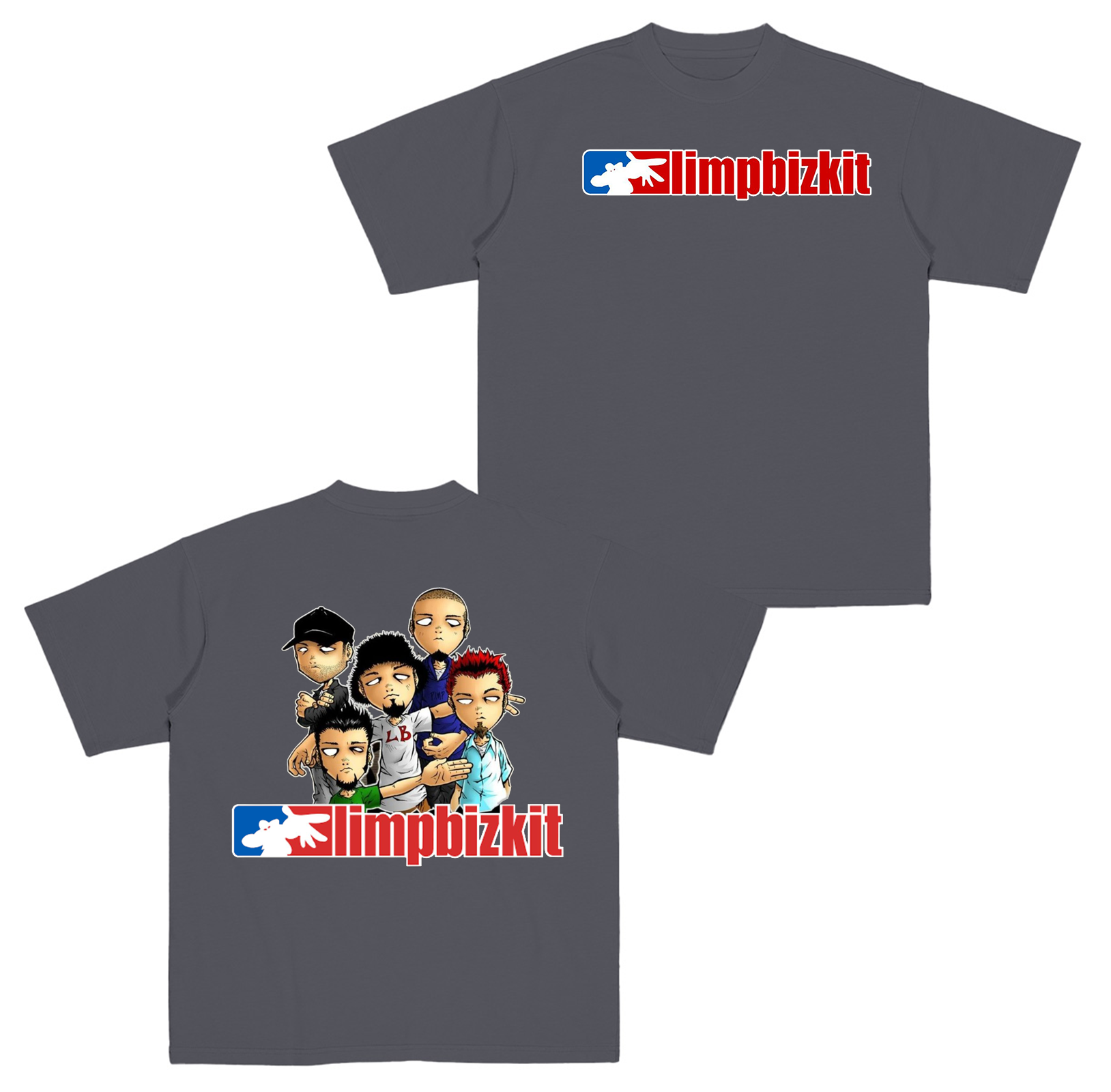 Limp Bizkit Band  Cotton Unisex T-shirt