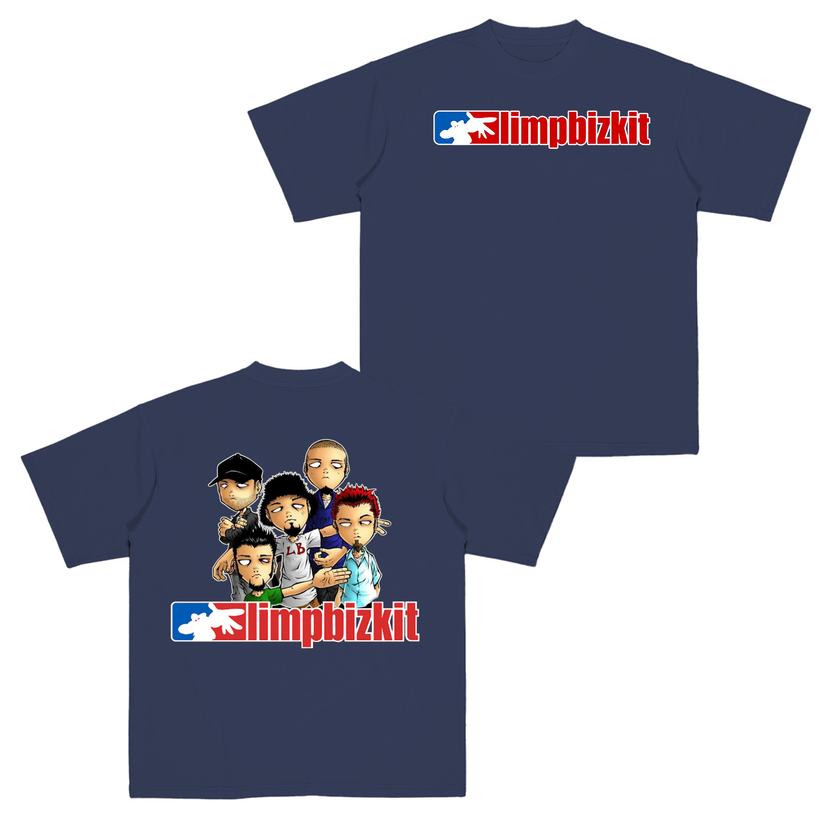 Limp Bizkit Band  Cotton Unisex T-shirt