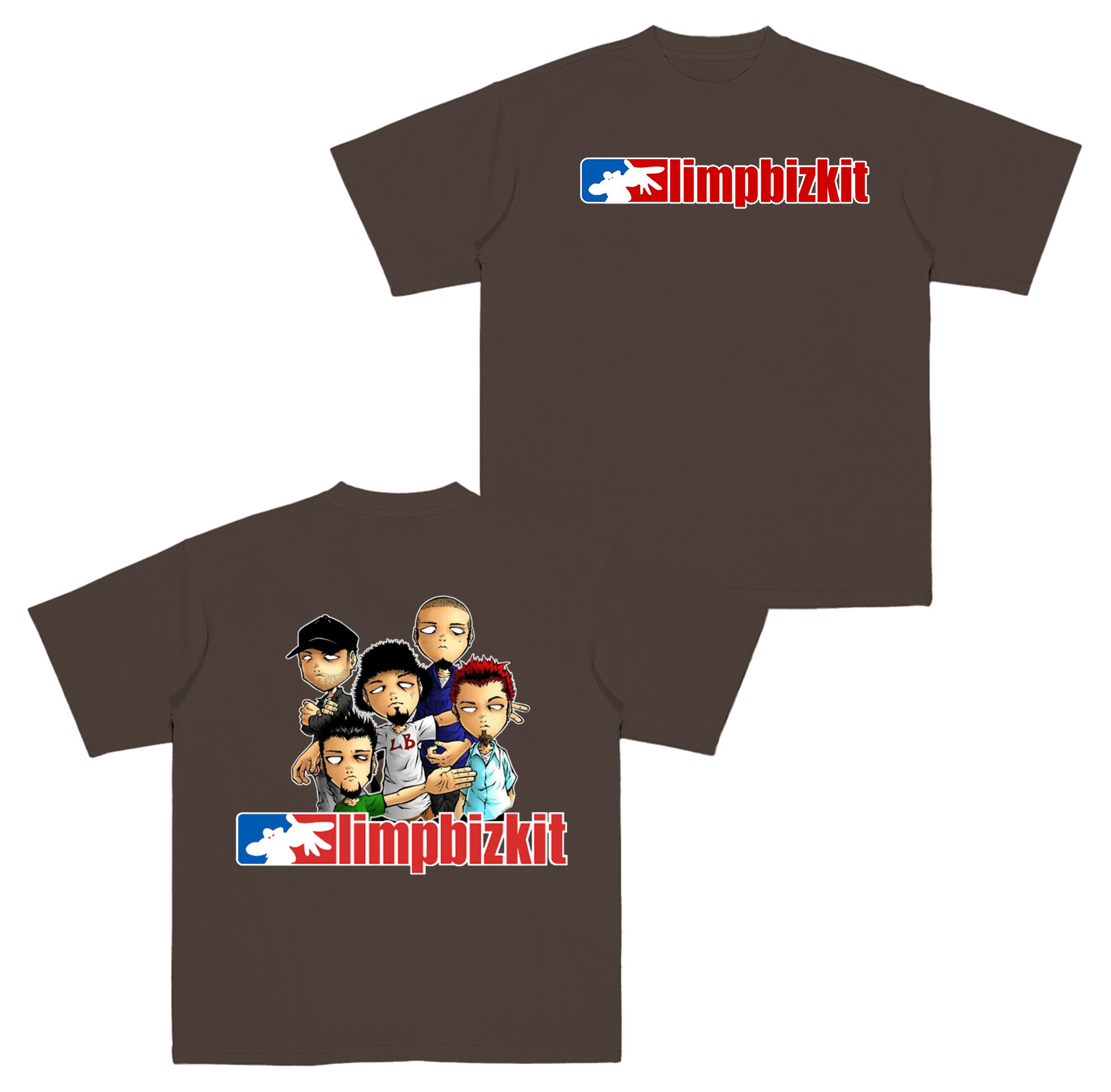 Limp Bizkit Band  Cotton Unisex T-shirt