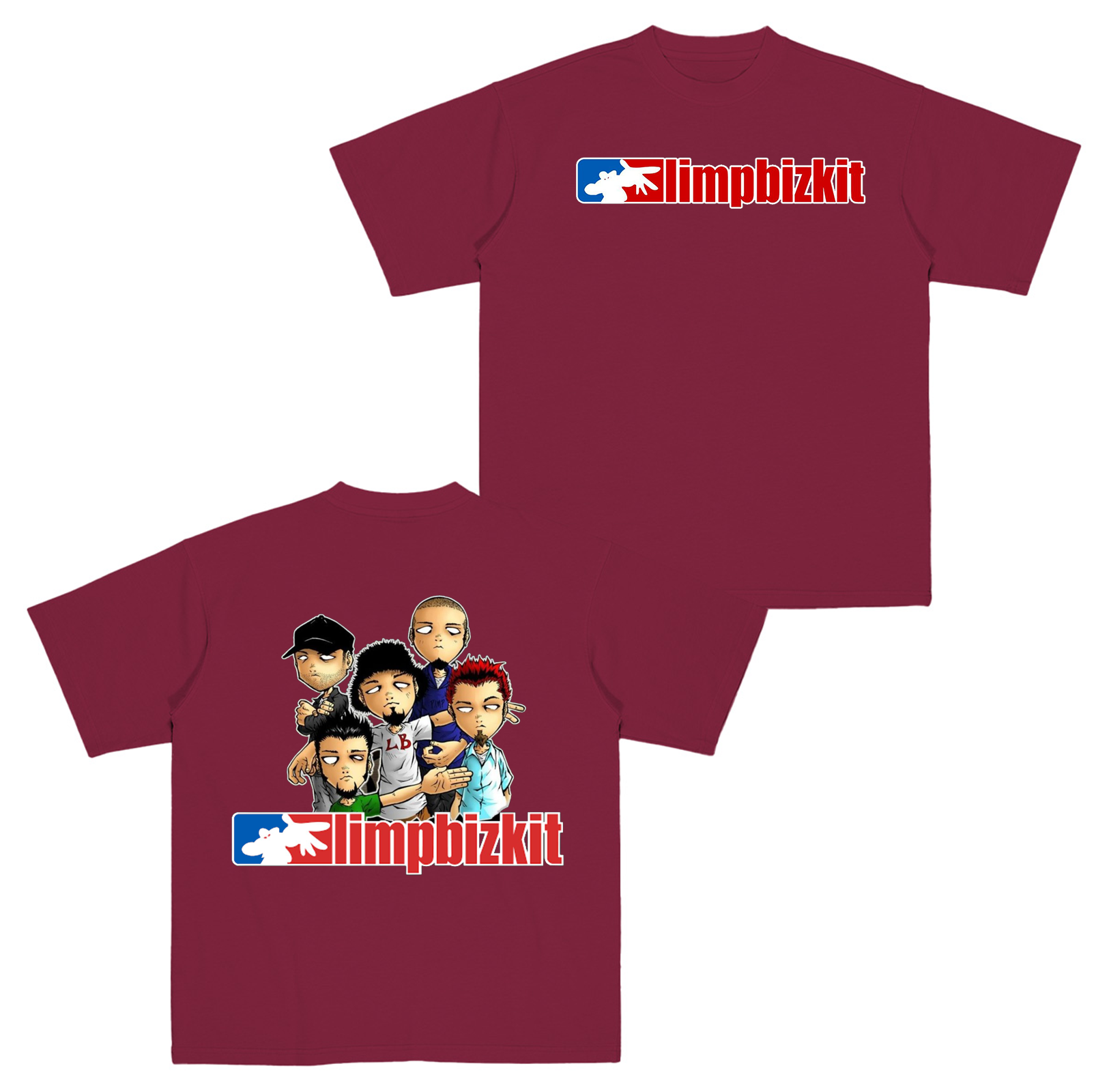 Limp Bizkit Band  Cotton Unisex T-shirt