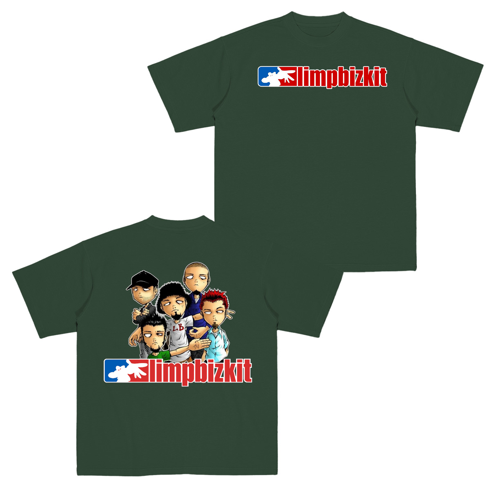 Limp Bizkit Band  Cotton Unisex T-shirt