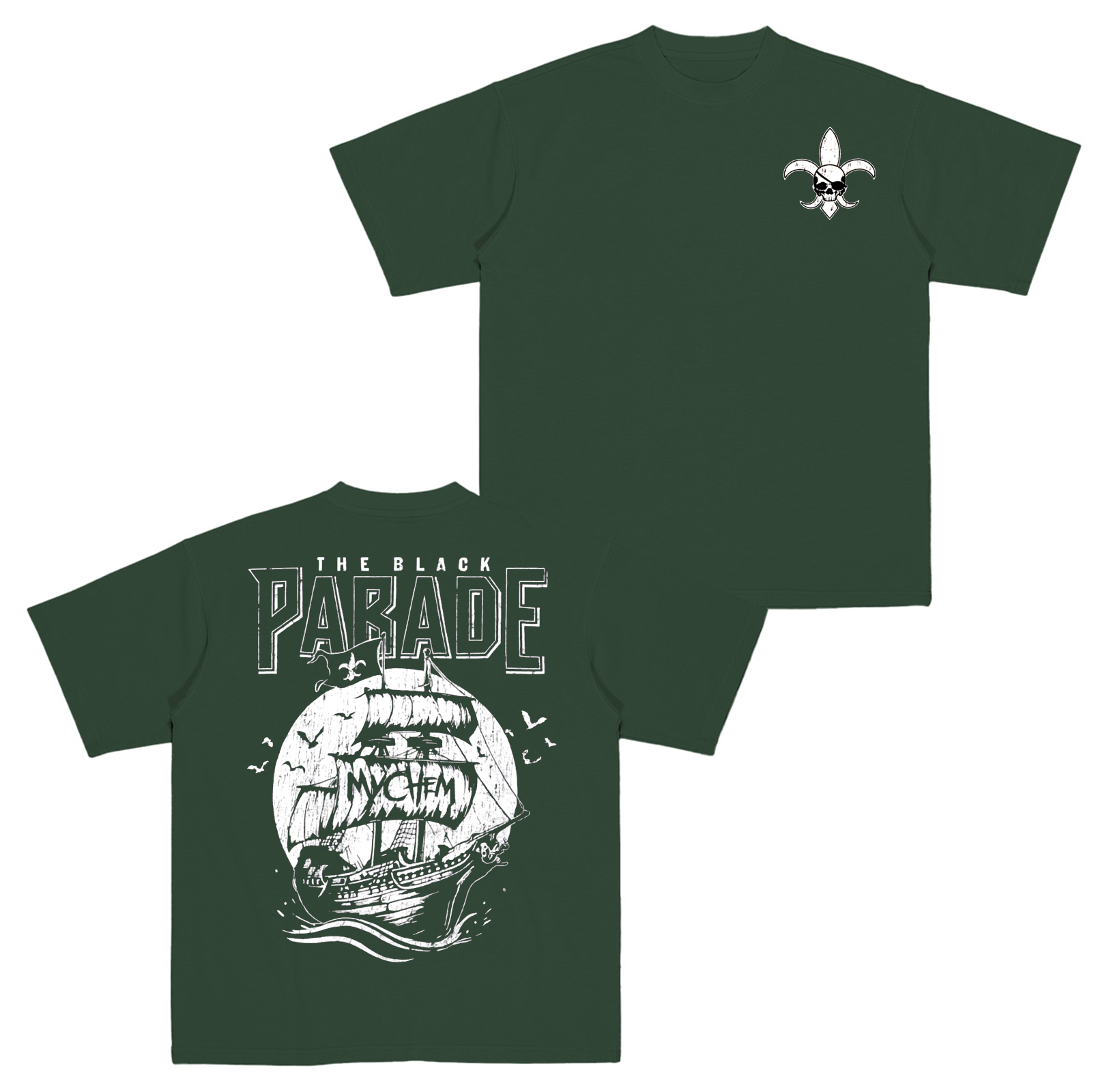 My Chemical Romance The Black Parade Tampa Cotton Unisex T-shirt