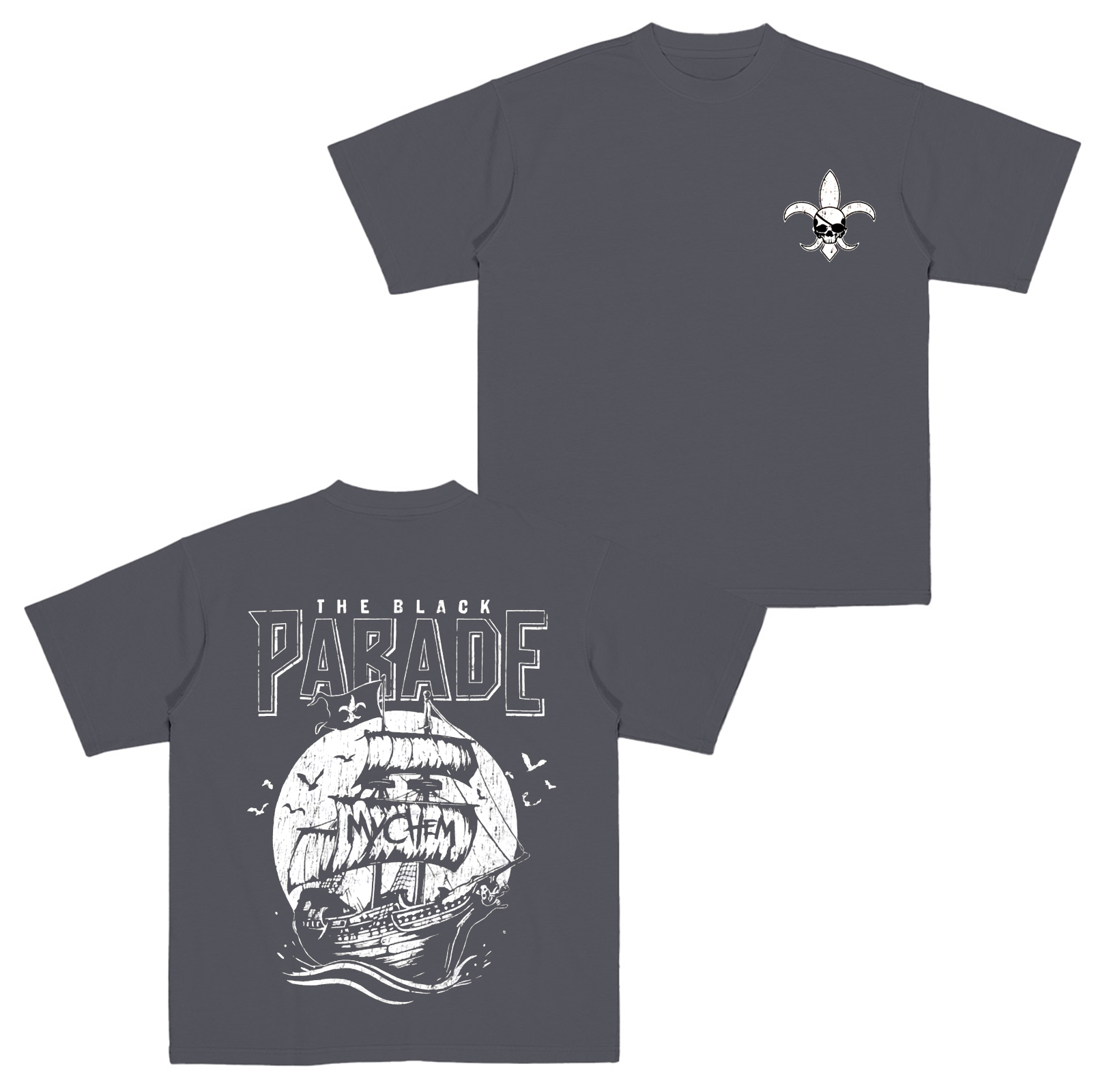 My Chemical Romance The Black Parade Tampa Cotton Unisex T-shirt