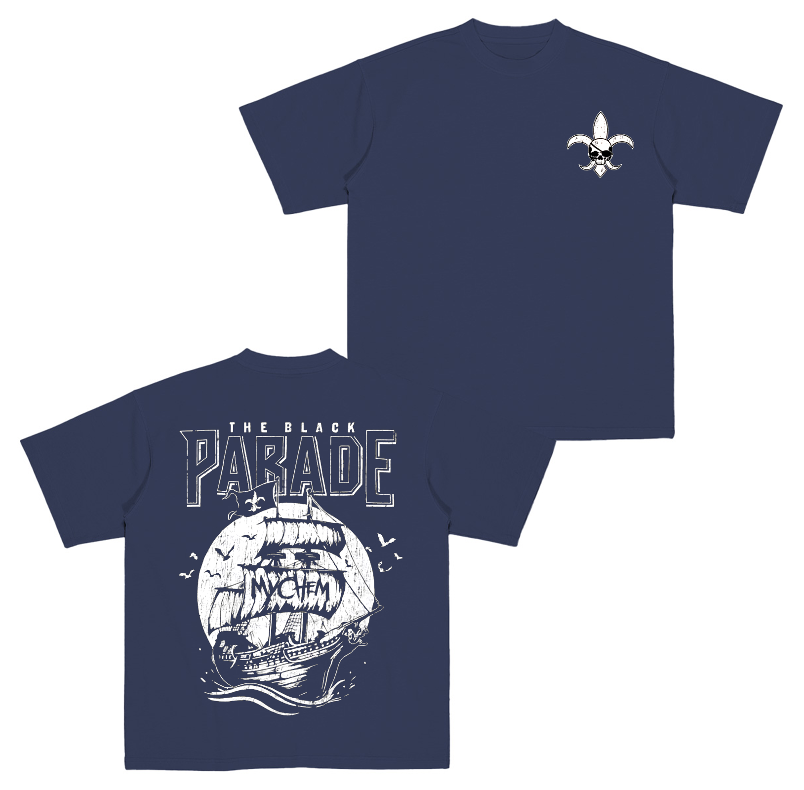 My Chemical Romance The Black Parade Tampa Cotton Unisex T-shirt