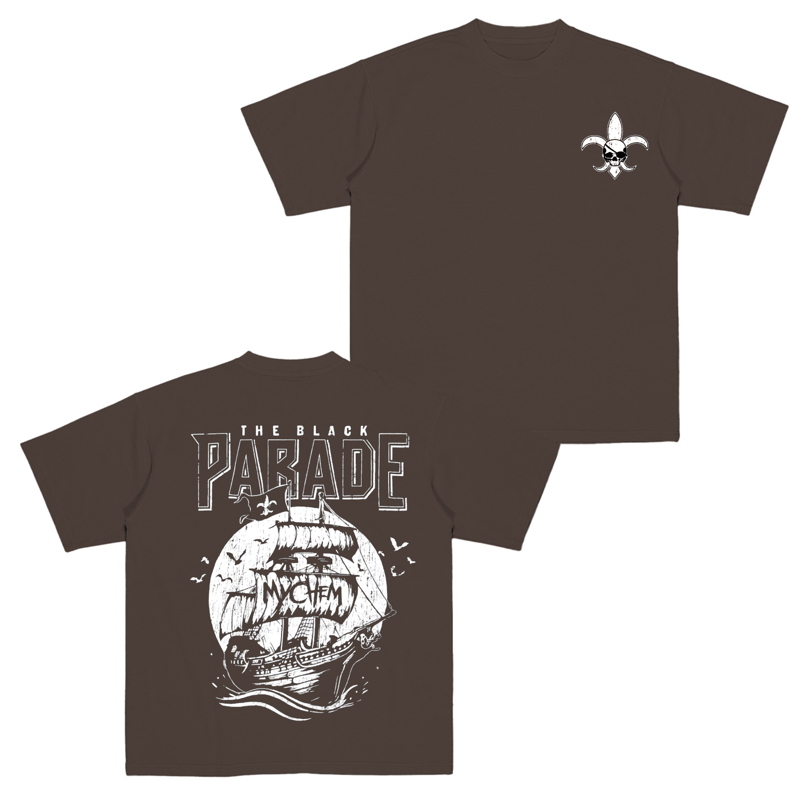 My Chemical Romance The Black Parade Tampa Cotton Unisex T-shirt