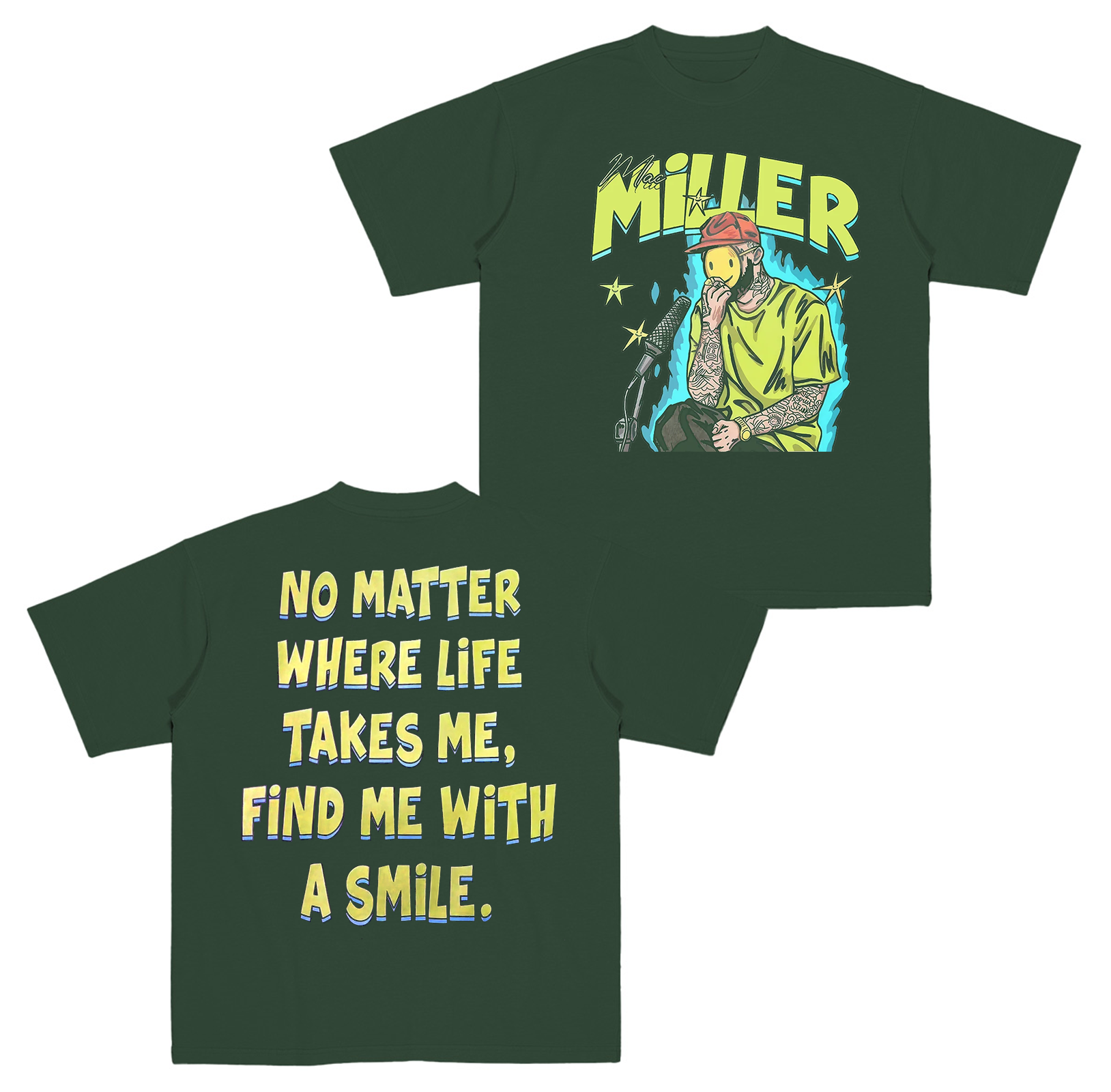 Mac Miller Quote Cotton Unisex T-shirt