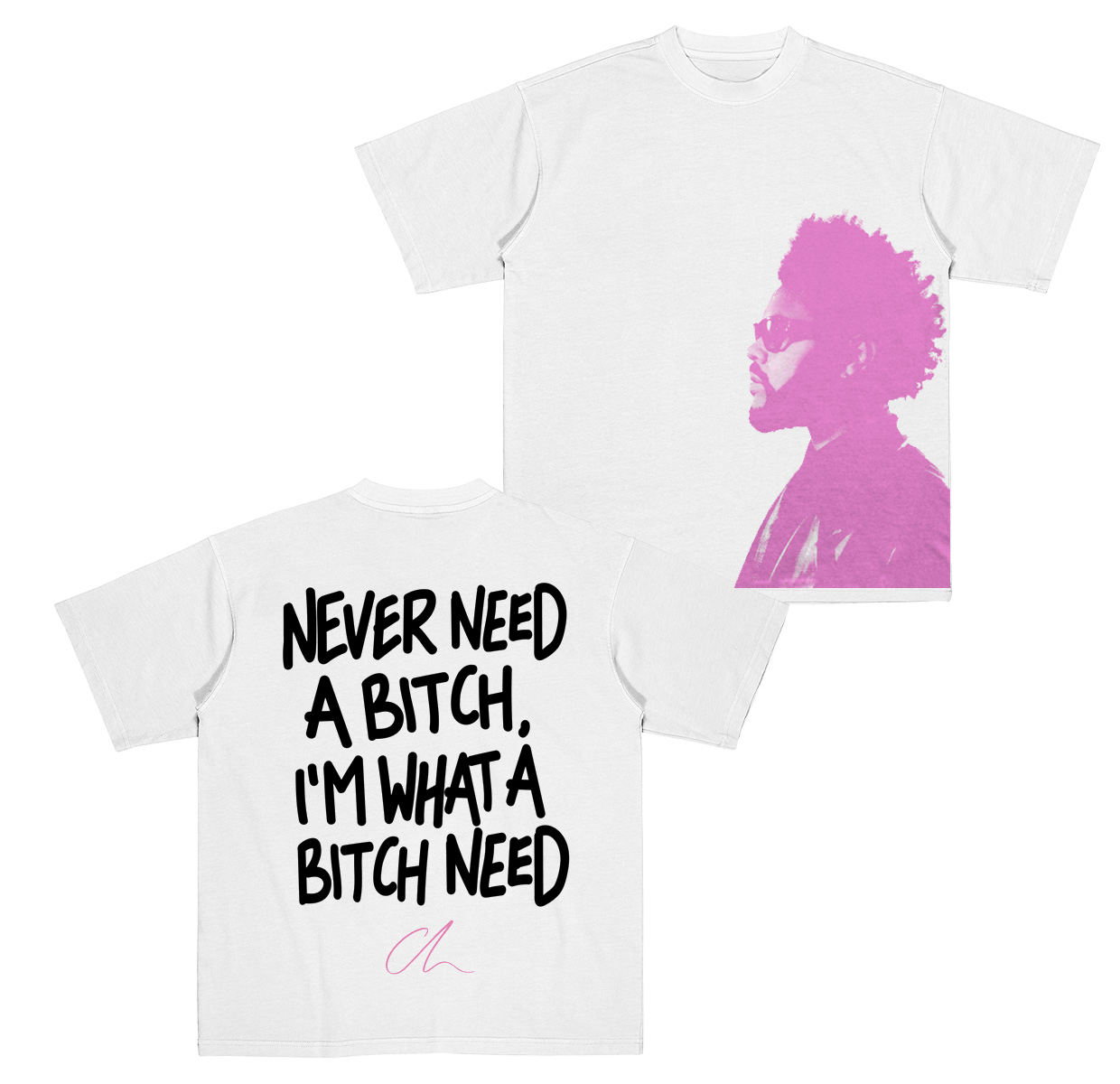 The Weeknd Heartless Halftone Cotton Unisex T-shirt