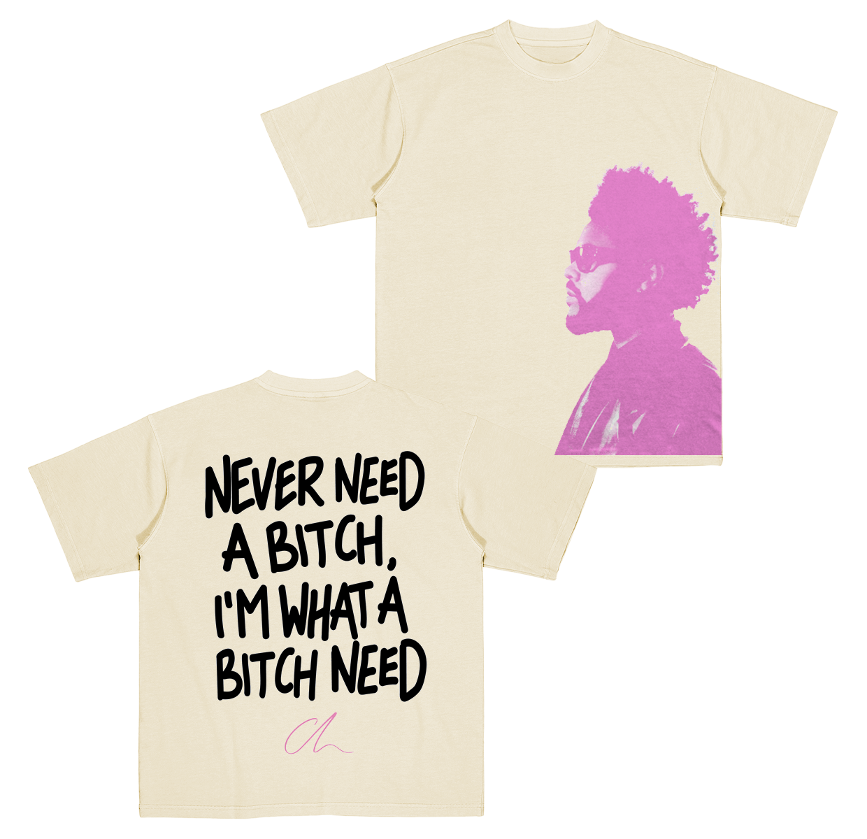 The Weeknd Heartless Halftone Cotton Unisex T-shirt