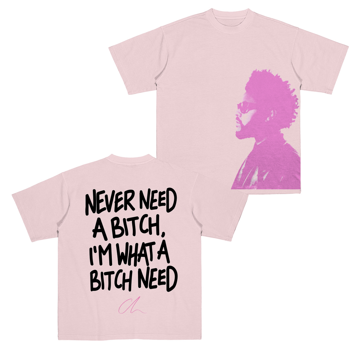 The Weeknd Heartless Halftone Cotton Unisex T-shirt