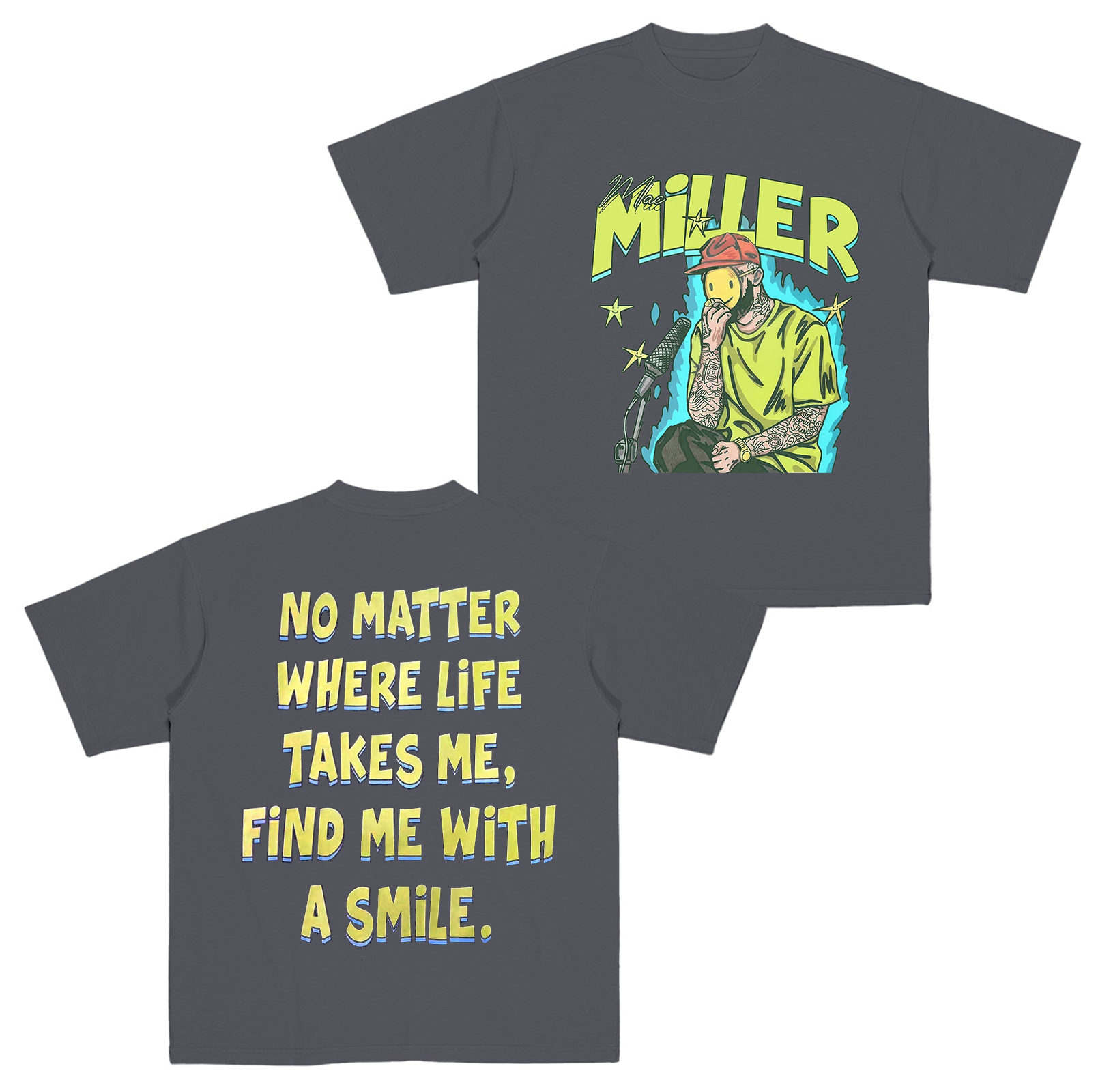 Mac Miller Quote Cotton Unisex T-shirt