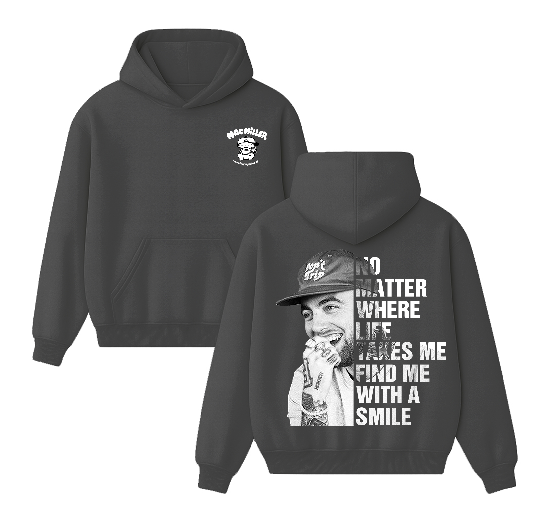 Mac Miller Unisex Cotton Hoodie