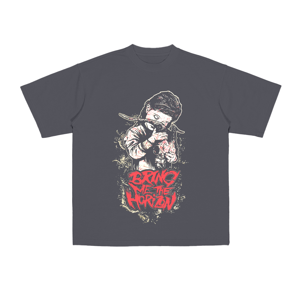 Bring me the Horizon Thats The Spirit Metal Band  Cotton Unisex T-shirt